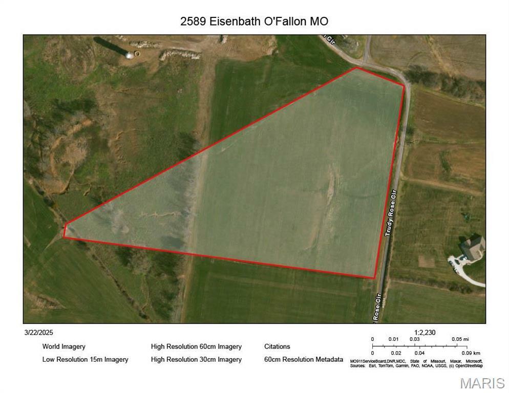 Property Photo: 2589 Eisenbath Road MO 63366