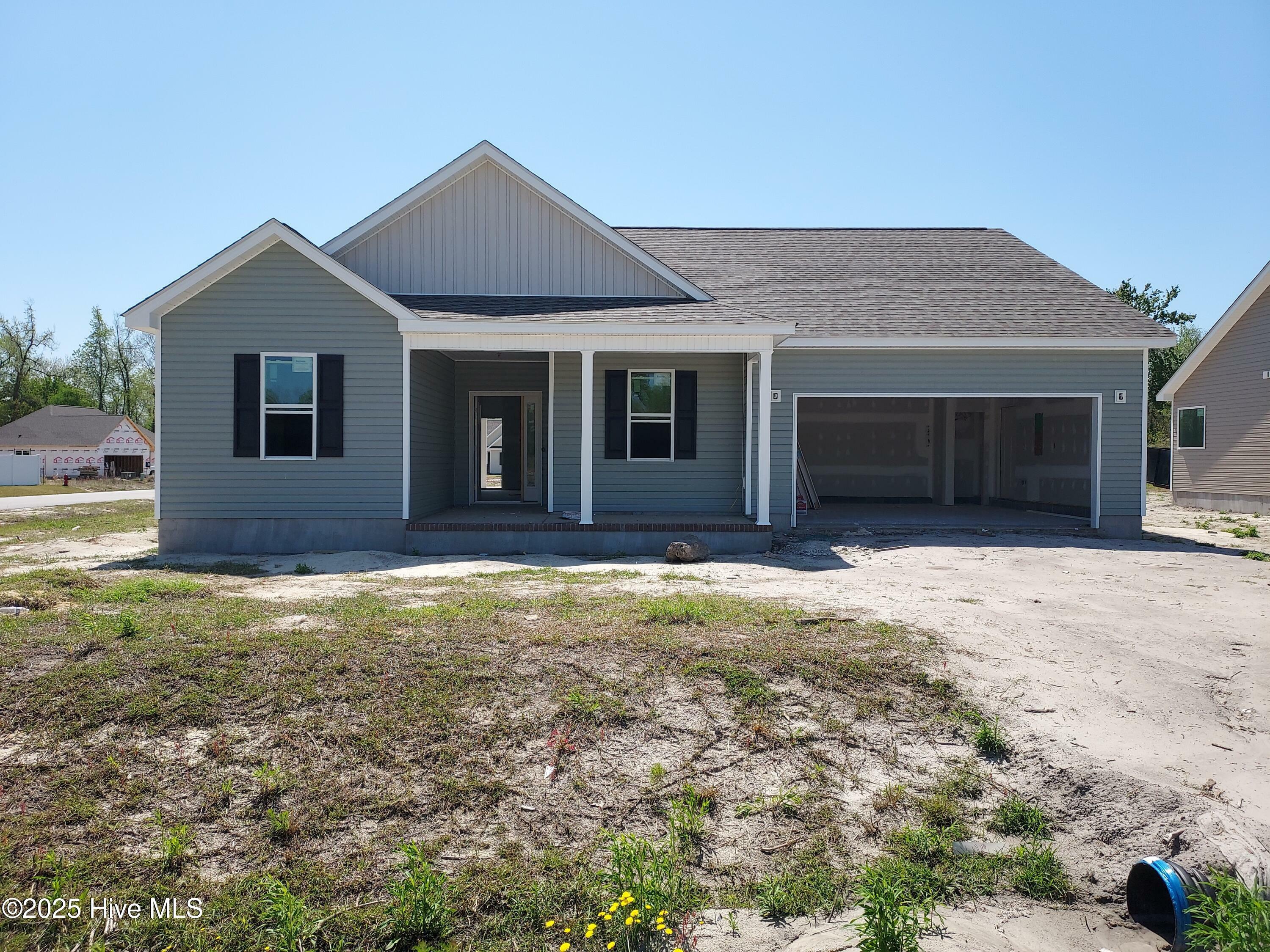 Property Photo:  654 Bright Harvest Drive  NC 28555 
