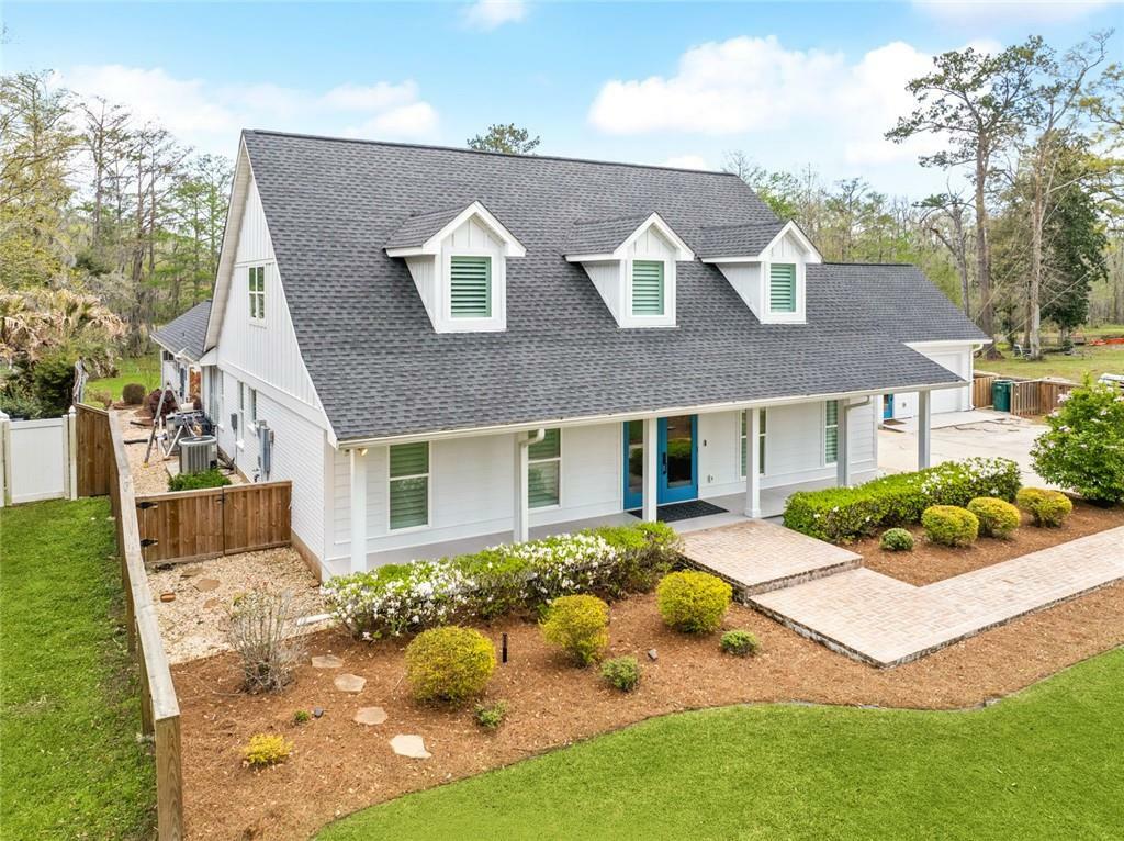 Property Photo: 132 White Stork Drive LA 70461