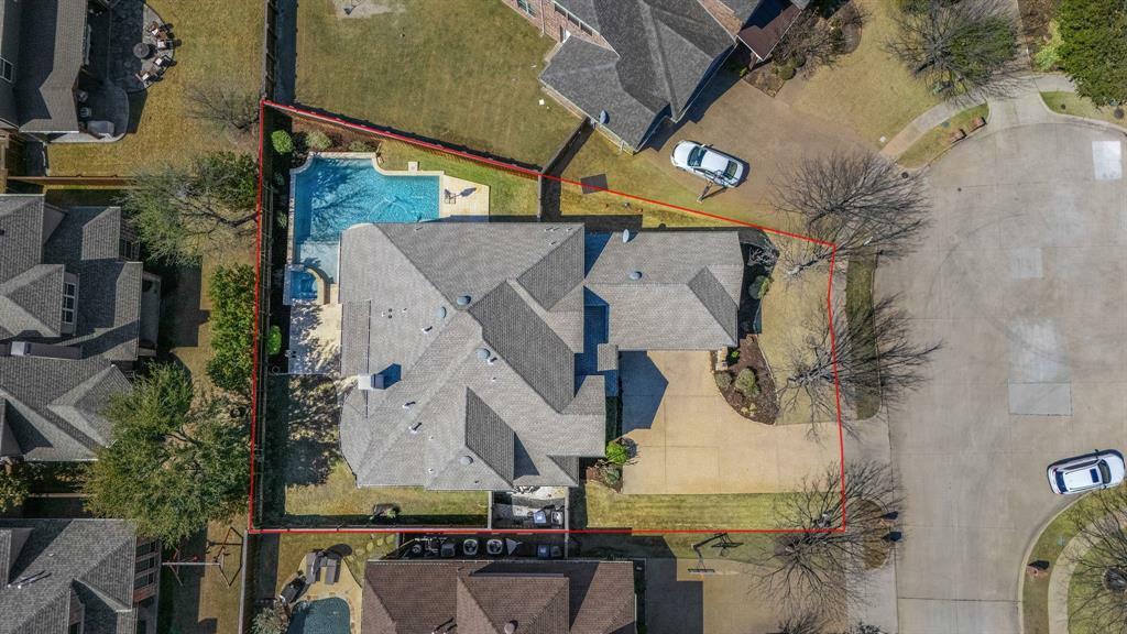 Property Photo: 8109 Blue Hole Court TX 75070