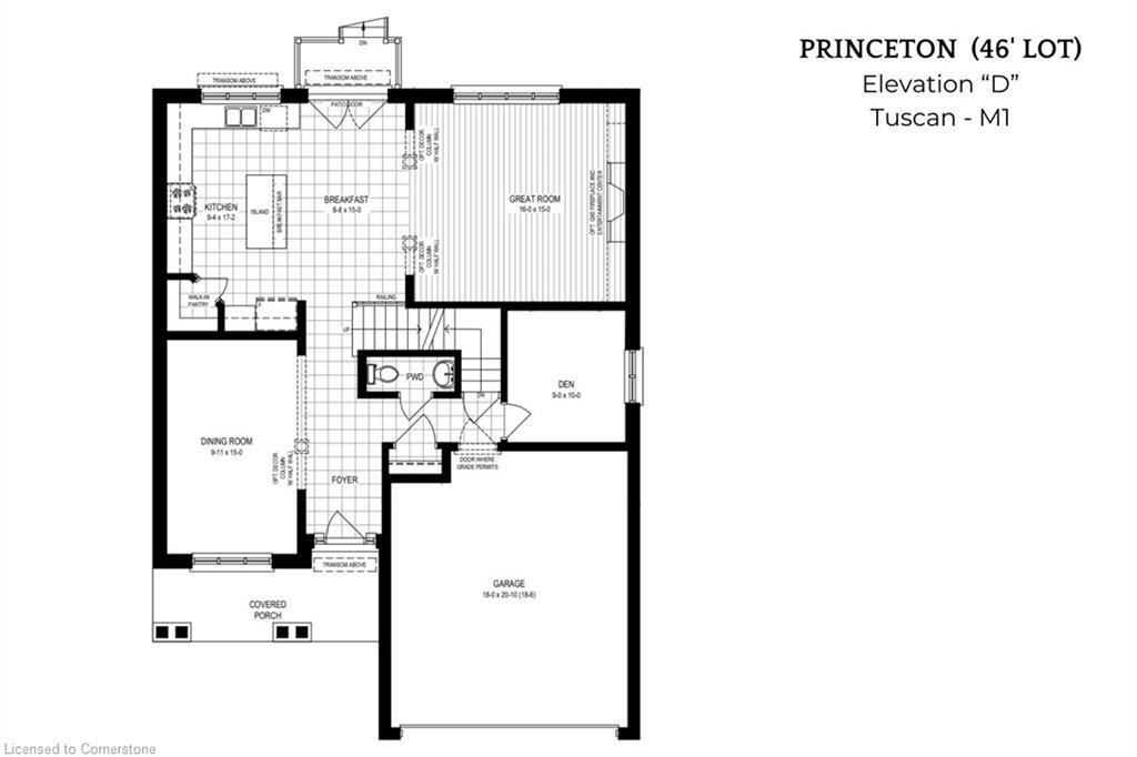 Property Photo: 69 Ralph Newbrooke Circle ON N3L 0P2