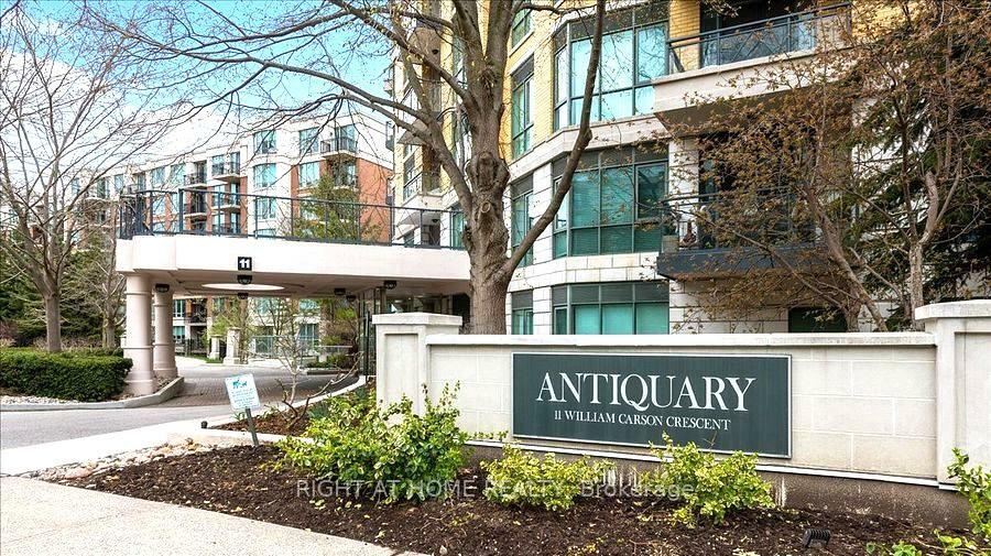 Property Photo: 11 William Carson Crescent 322 ON M2P 2G1