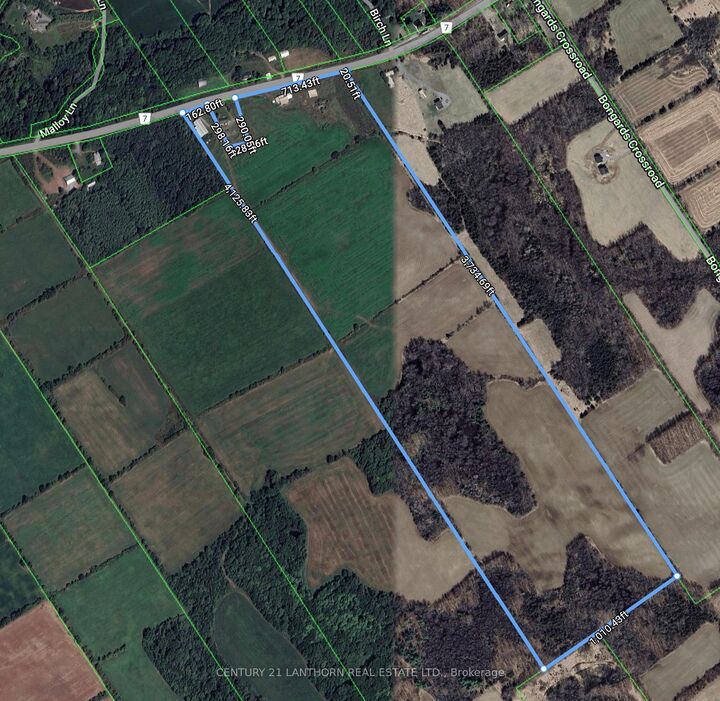 Photo de la propriété: 1546 County Road 7 Road W ON K0K 2T0