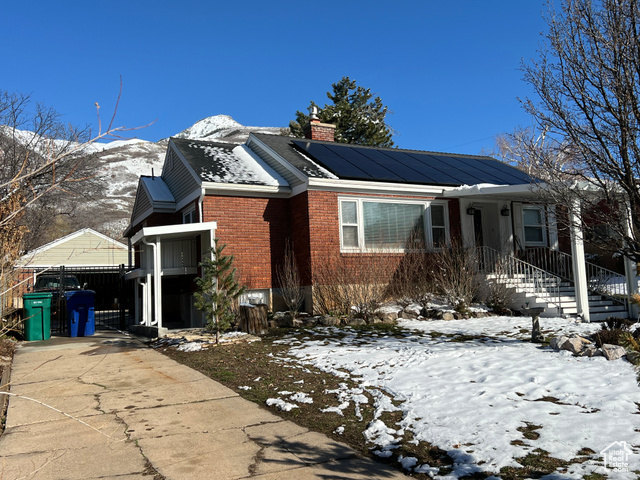 Property Photo: 3614 Taylor Ave UT 84403