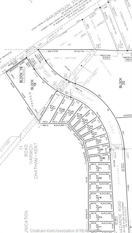 Photo de la propriété:  63 Nazerene Lot 3 ...  ON N0P 1A0 