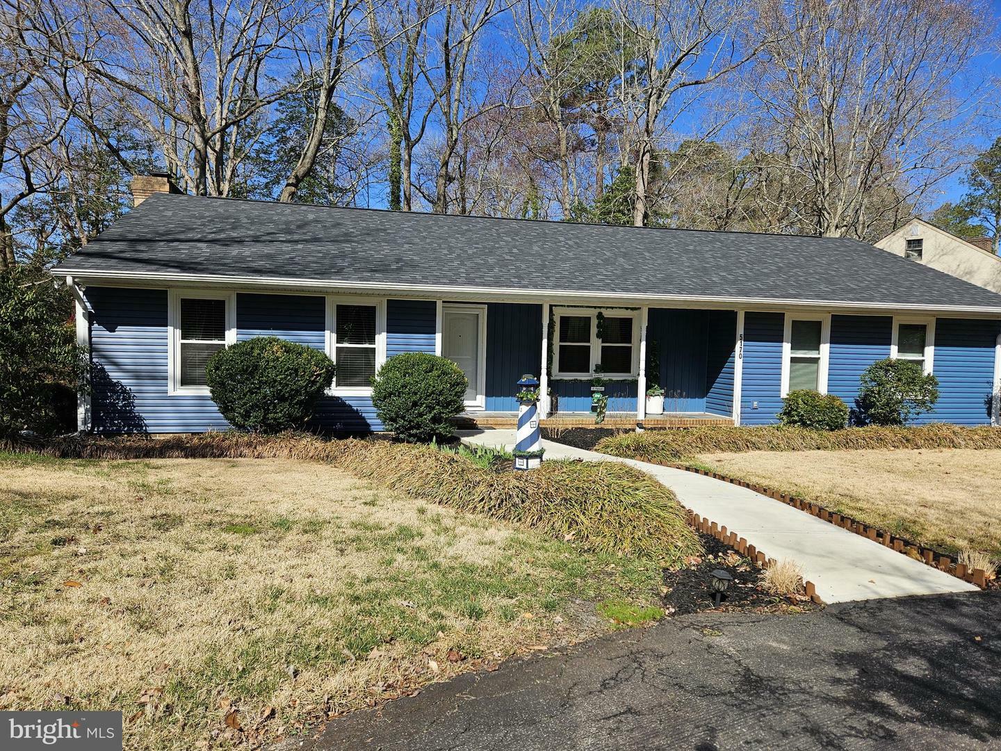 Property Photo: 5170 Dove Point Lane MD 21801