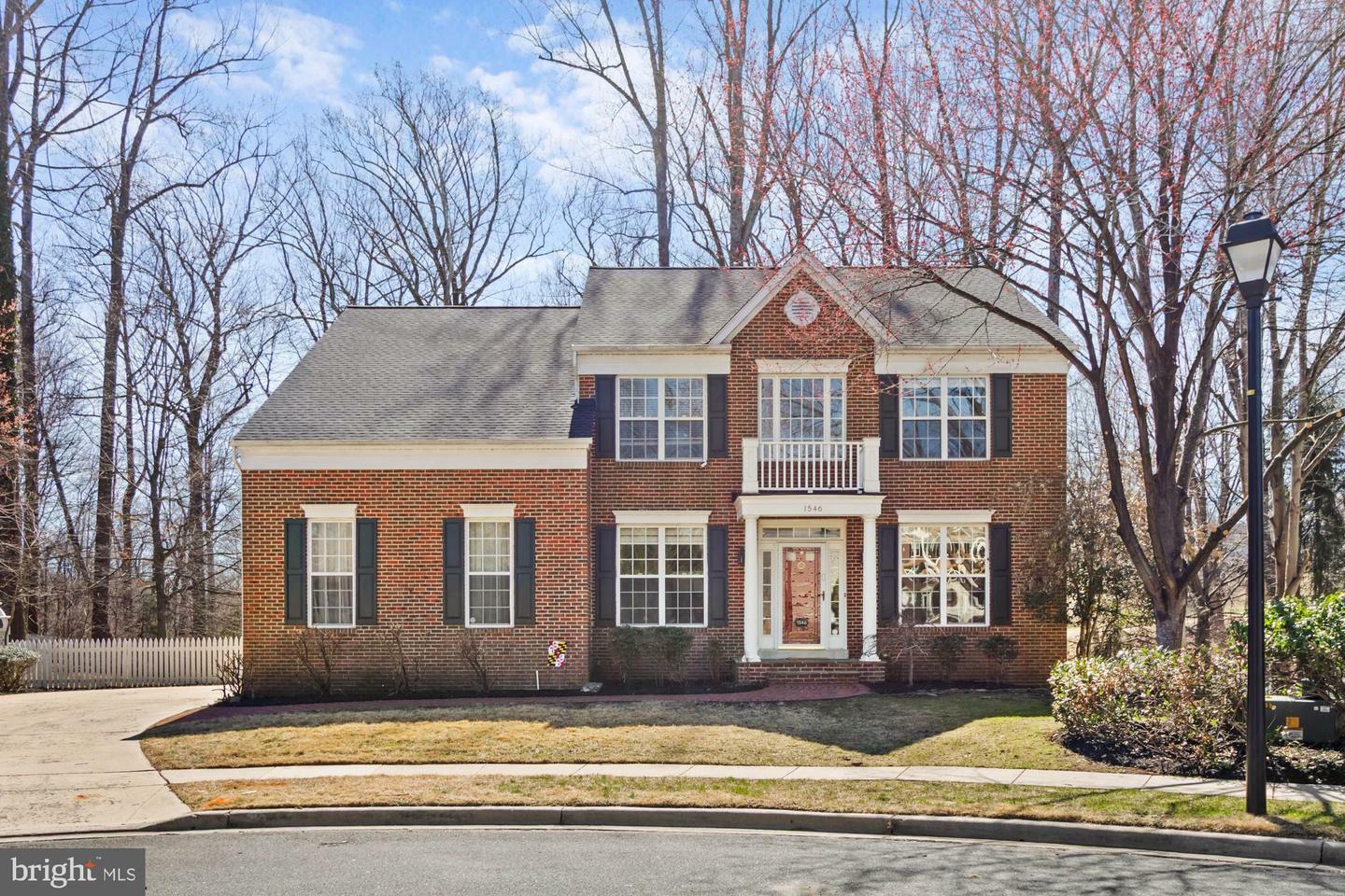 Property Photo: 1546 Hornbeam Drive MD 21114
