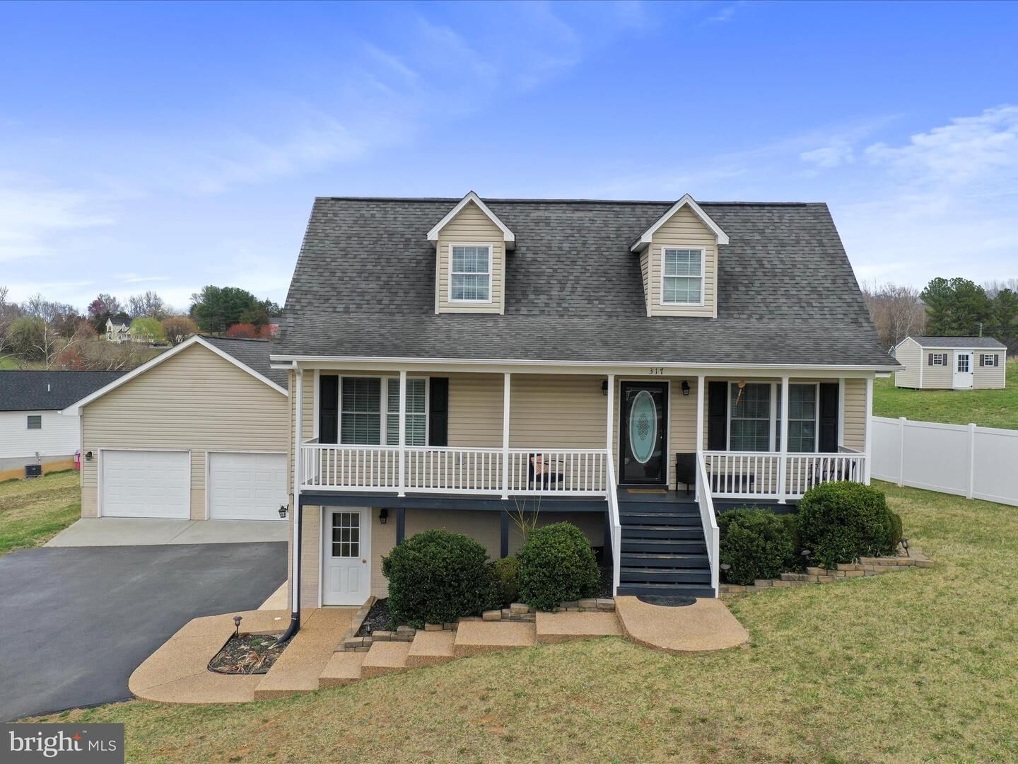 Property Photo:  317 Locustdale Loop  VA 22849 