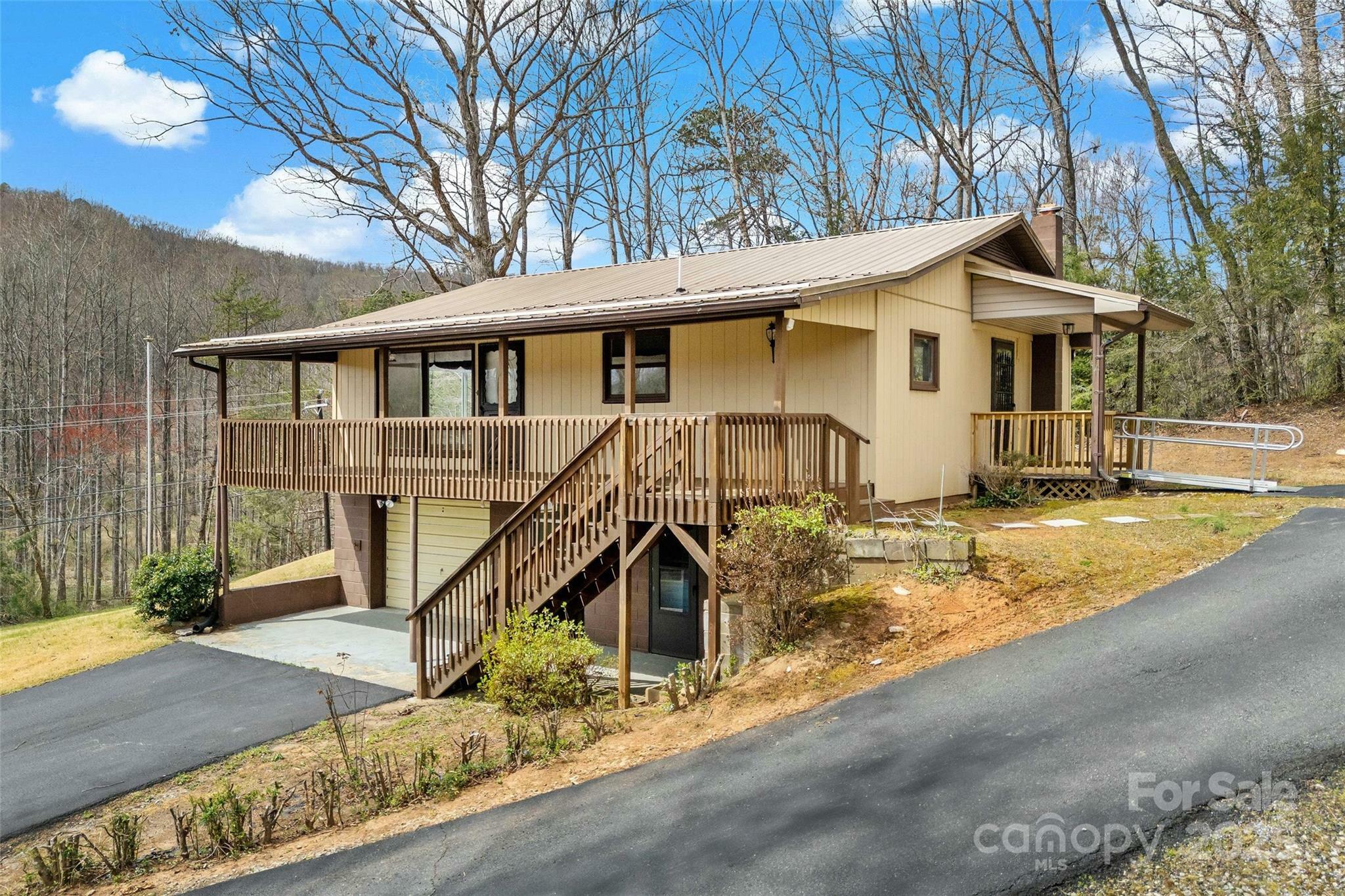 Property Photo: 2075 Goose Creek Road NC 28752