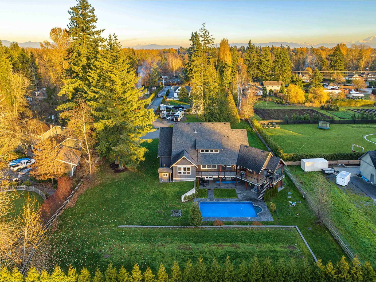 Property Photo: 4471 248 BC V4W 1E1