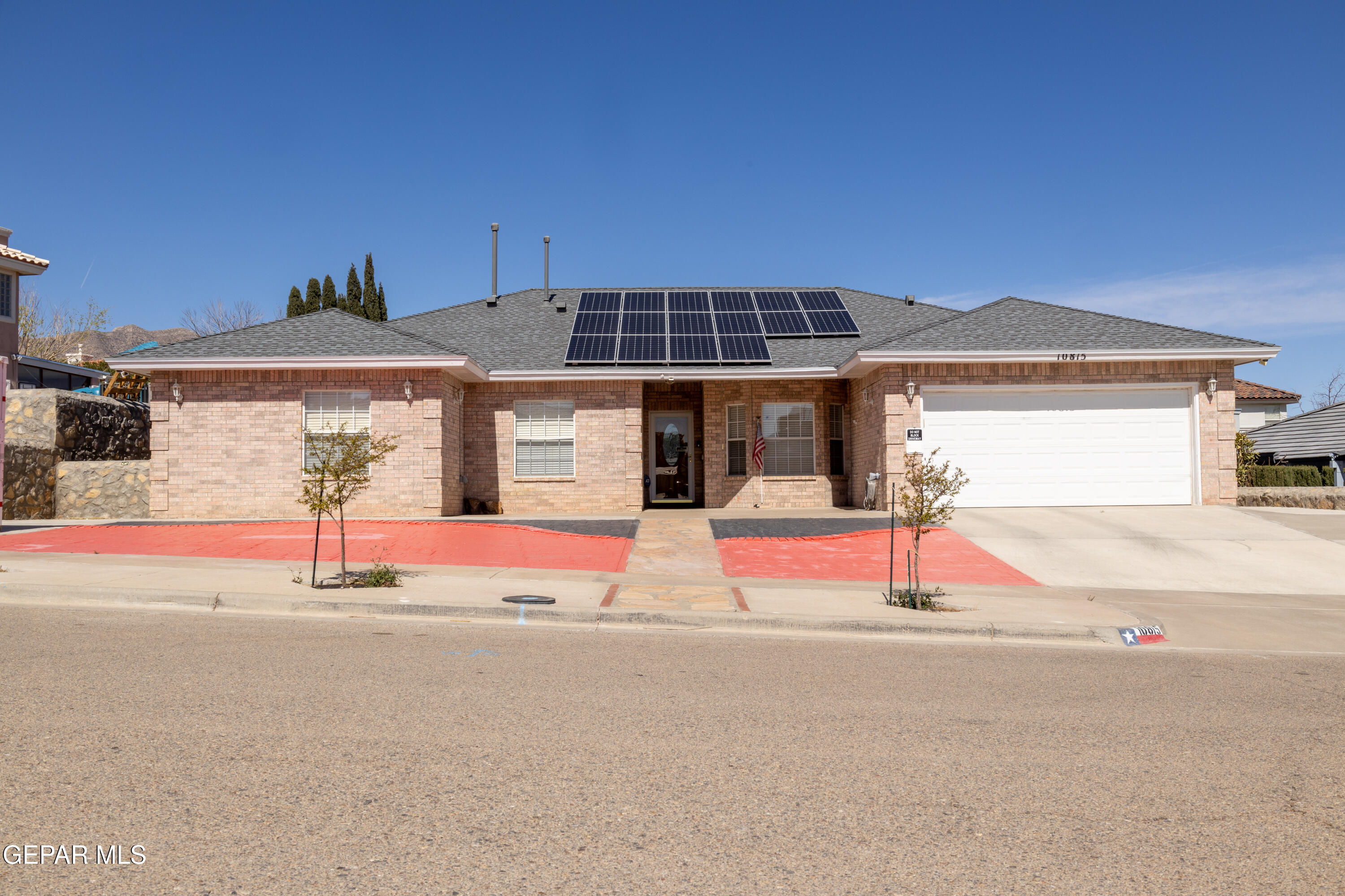 Property Photo:  10815 Loma De Alma Drive  TX 79934 