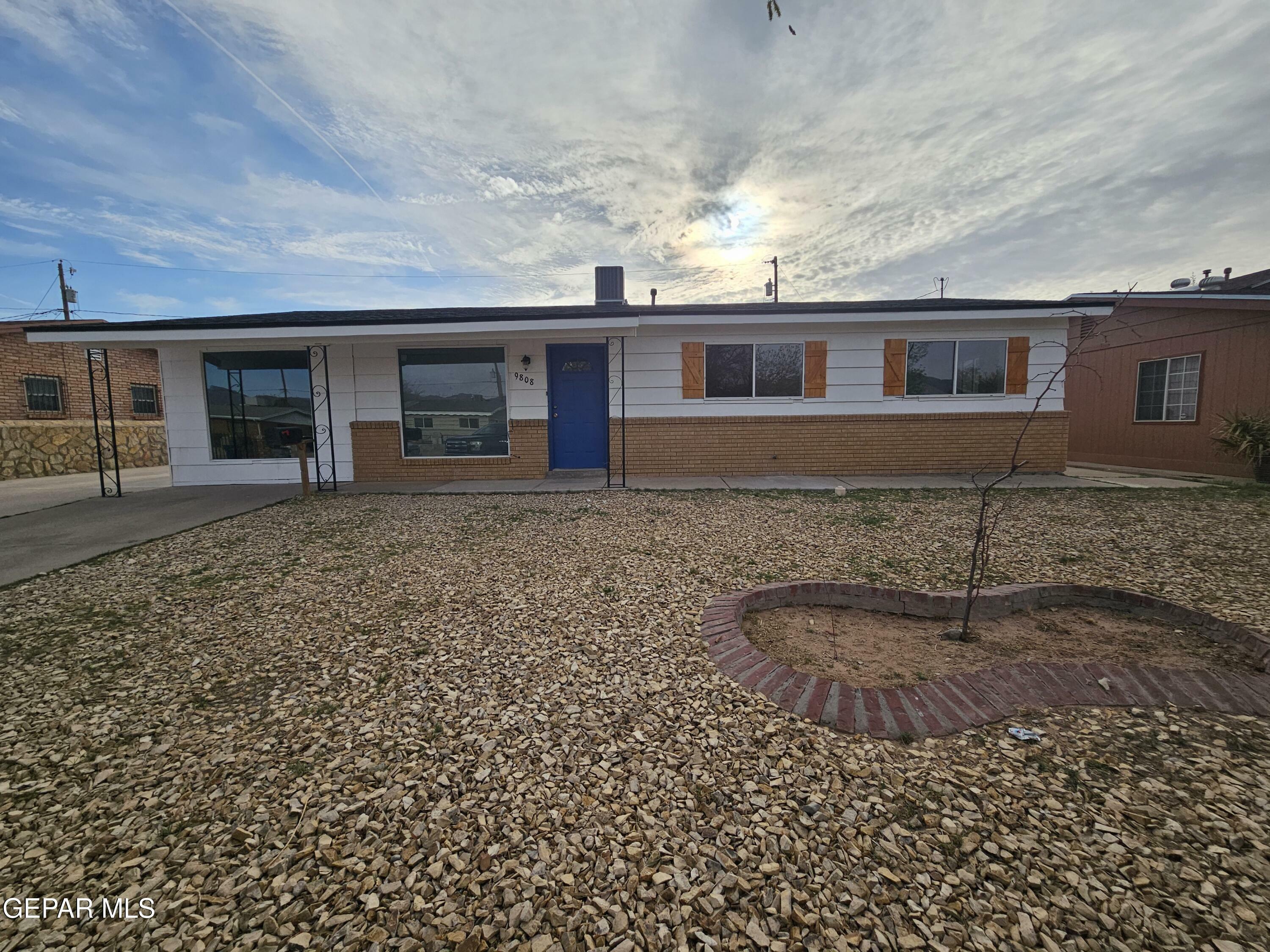 Property Photo: 9808 Bomarc Street TX 79924
