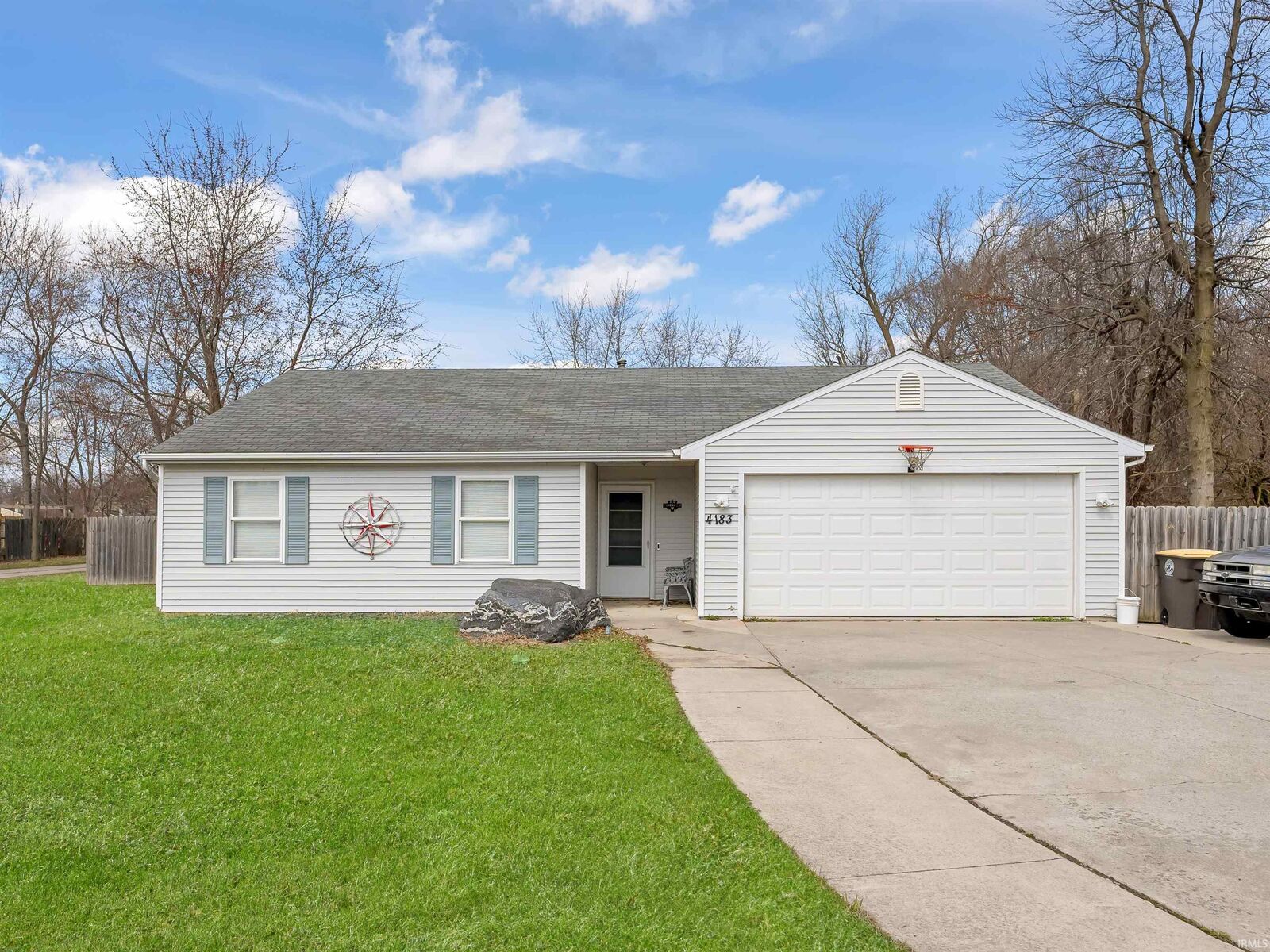 Property Photo: 4183 Stellhorn Road IN 46815
