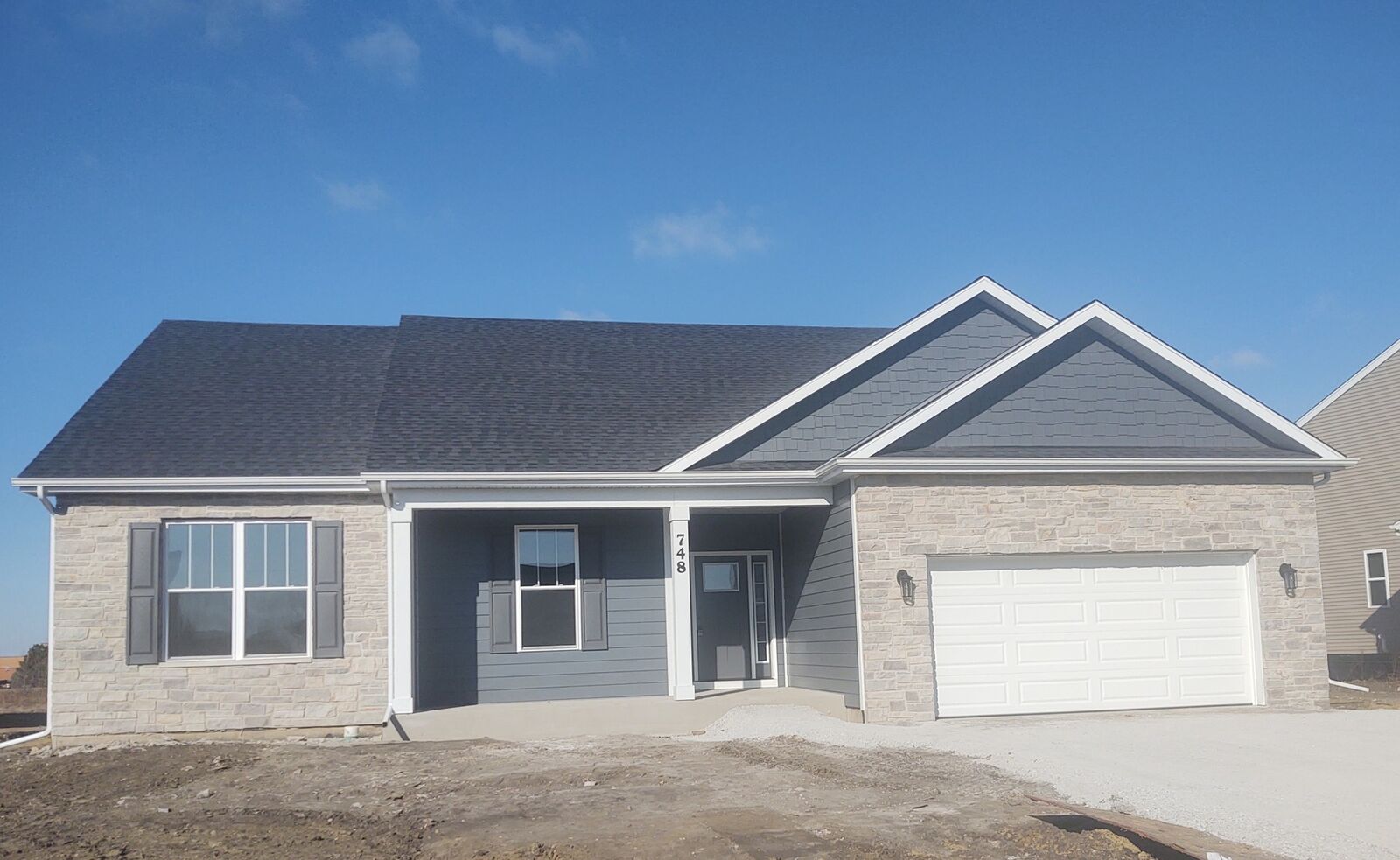 Property Photo:  748 Juniper Street  IL 60543 