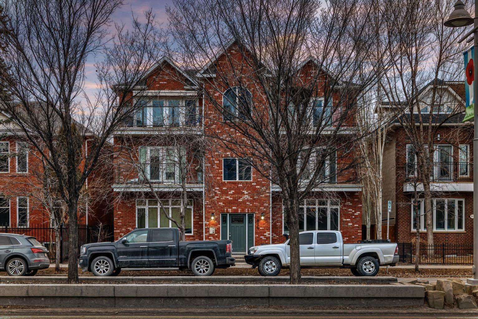 Property Photo: 814 Memorial Drive NW 101 AB T2N 3C8