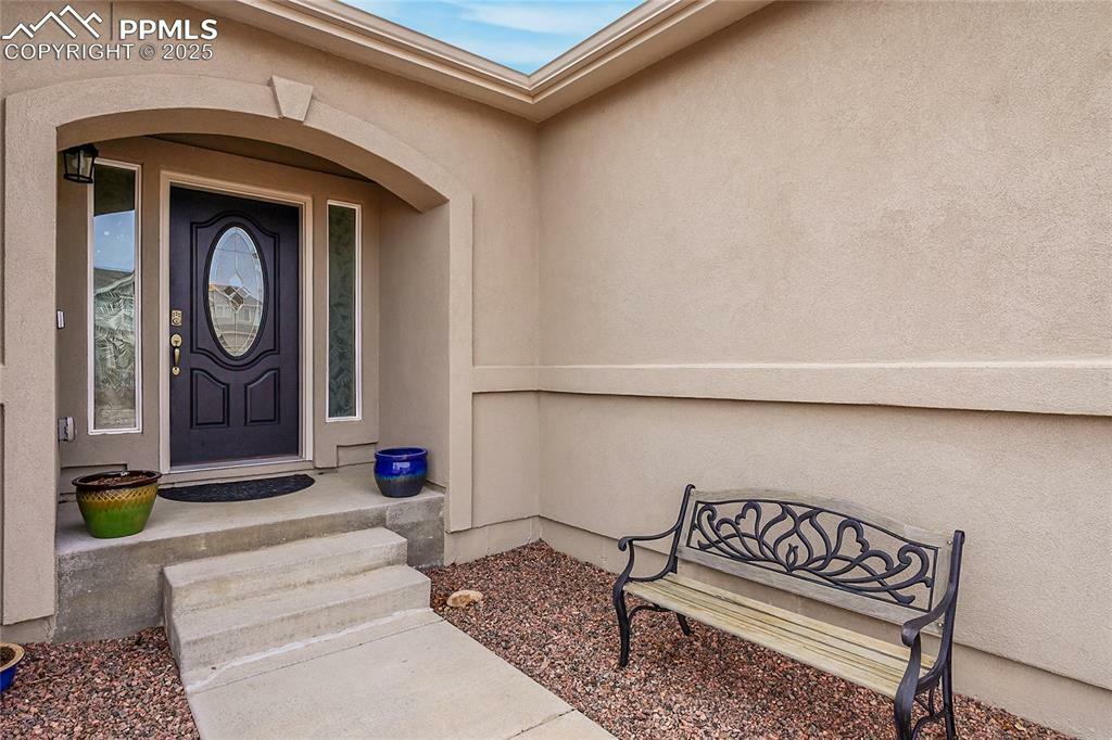 Property Photo: 8415 Crooked Branch Lane CO 80927
