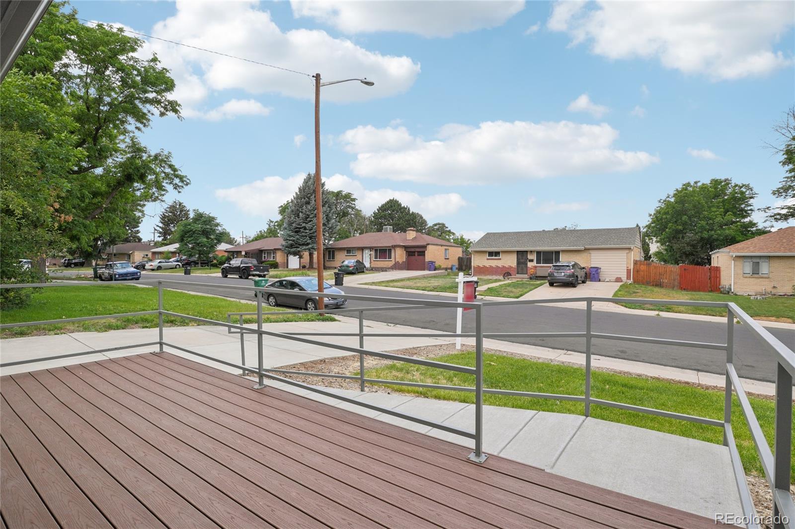 Property Photo:  1436 S Yates Street  CO 80219 
