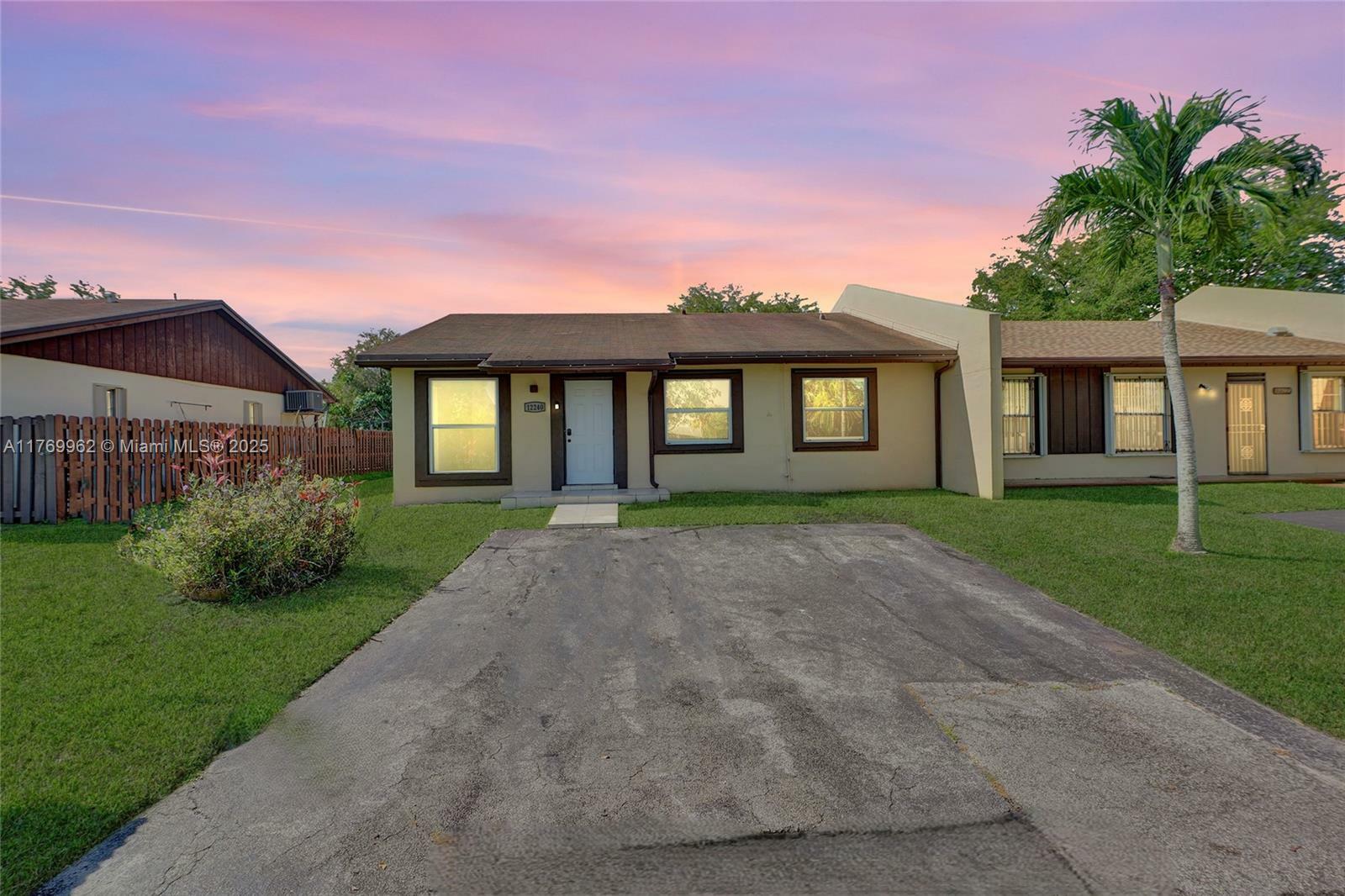 Property Photo: 12240 SW 115th Ter FL 33186