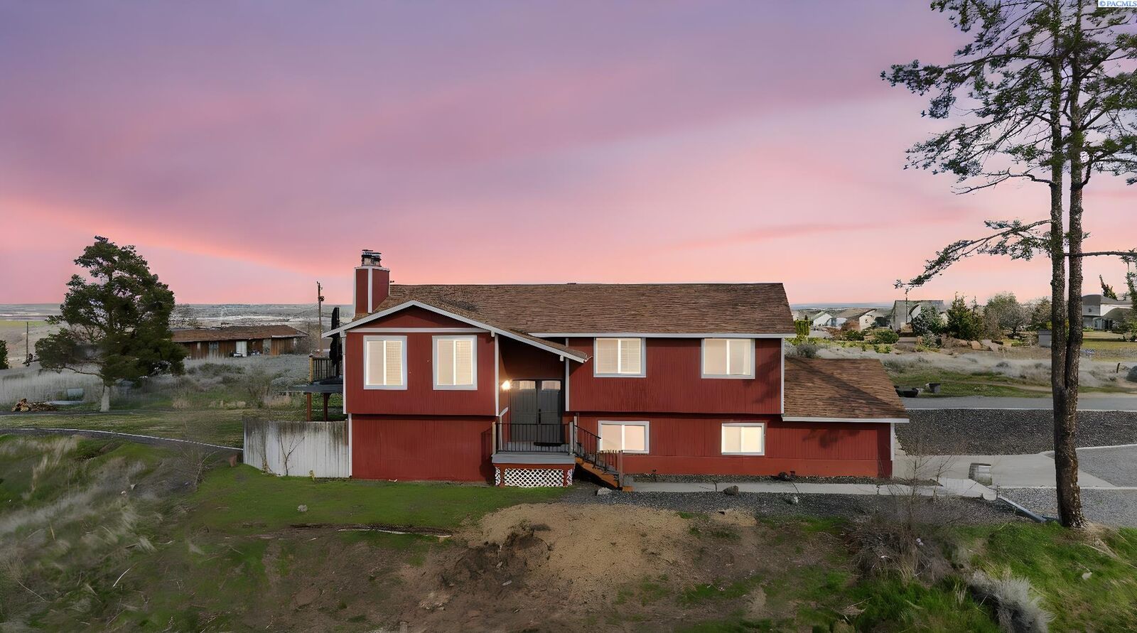 Property Photo:  1202 Bombing Range Road  WA 99353 