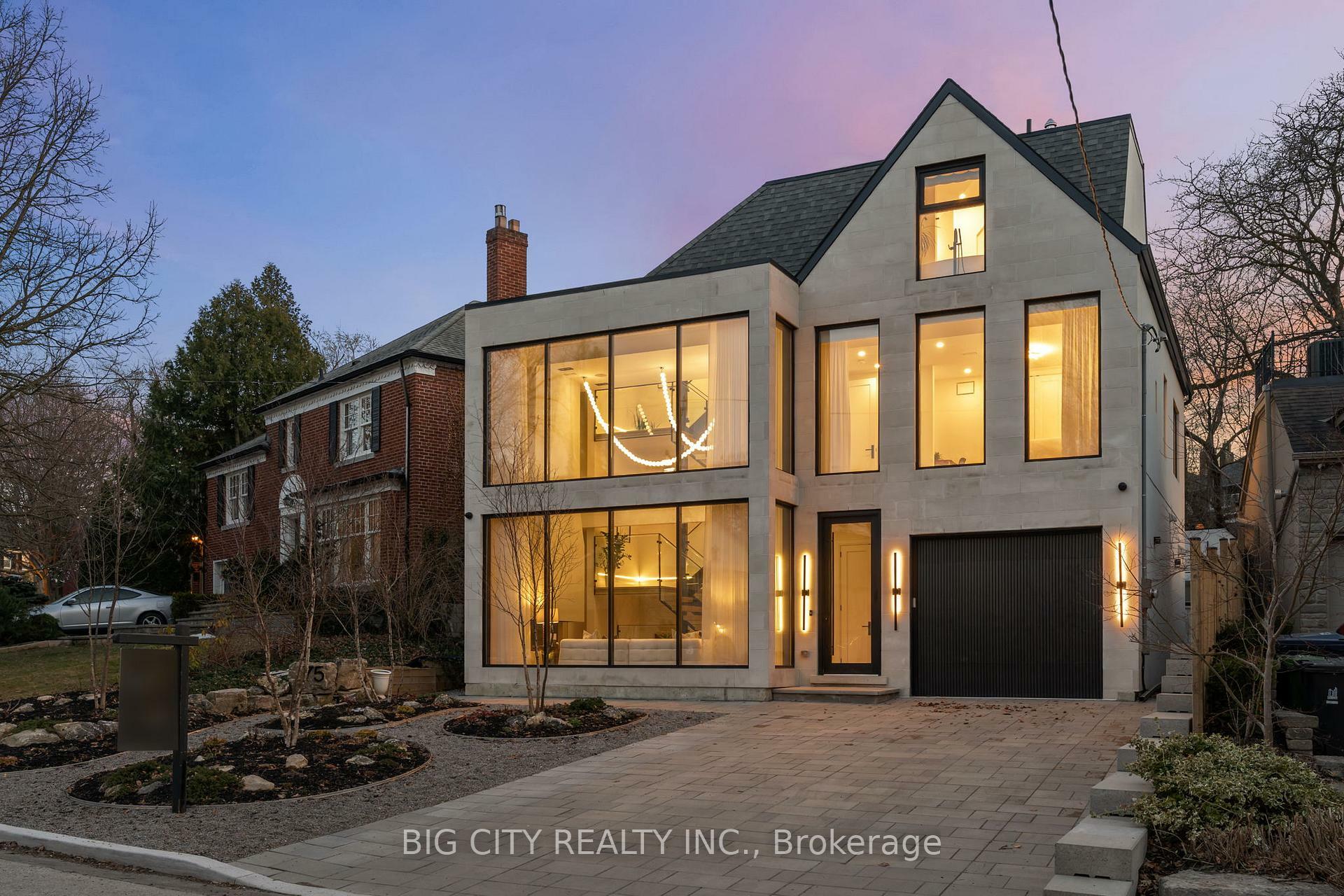 Property Photo: 75 Lawrence Crescent ON M4N 1N3