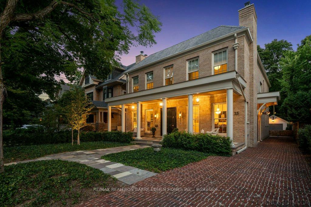 Property Photo: 23 Lytton Boulevard ON M4R 1K9