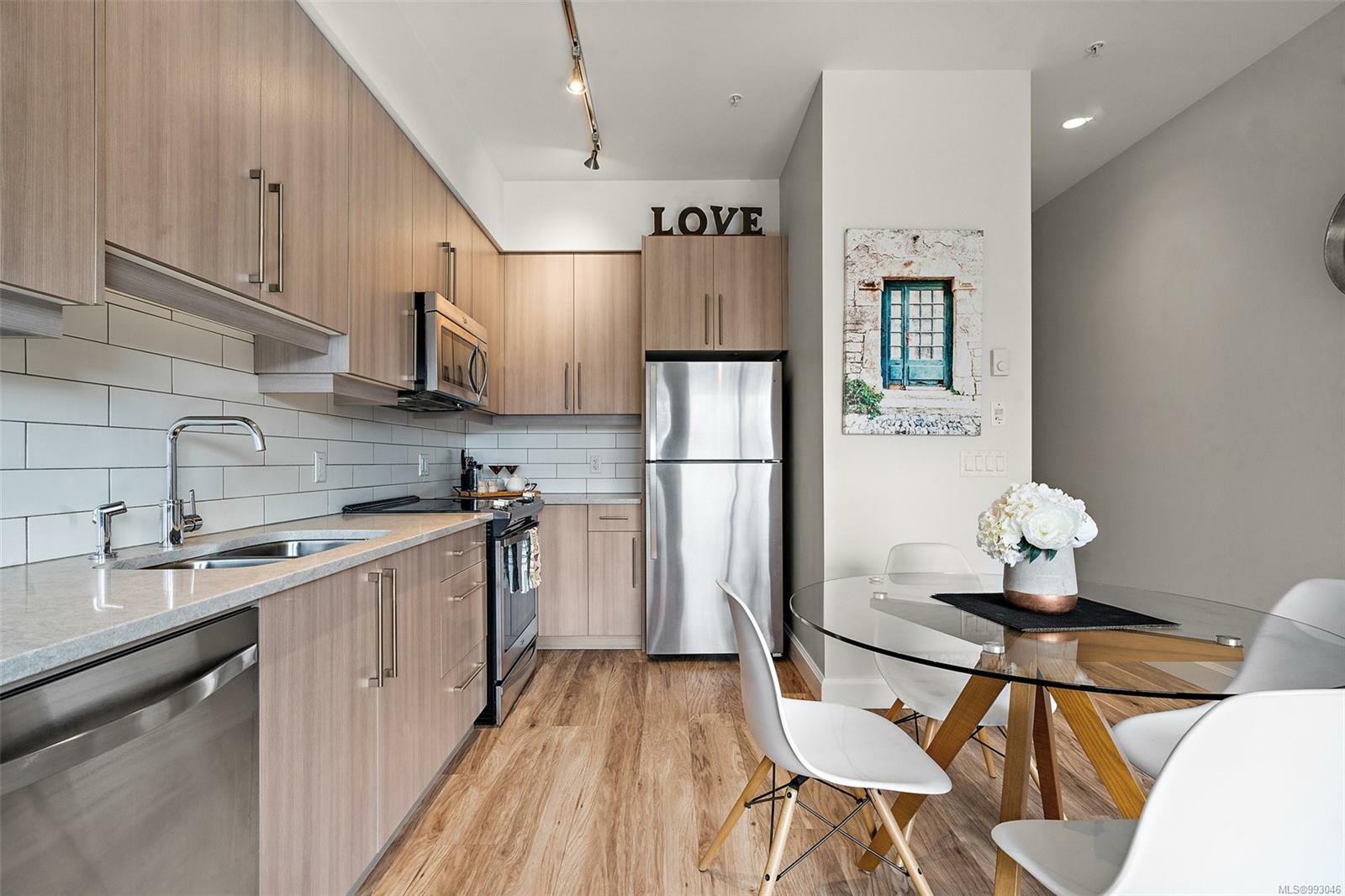 Property Photo: 595 Pandora Ave 213 BC V8W 1N5