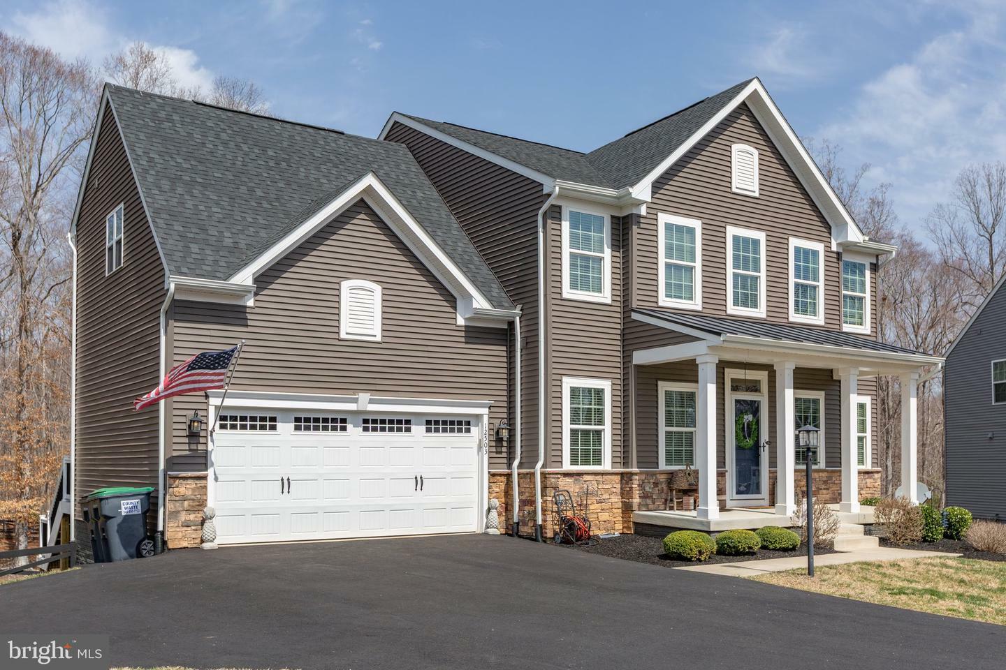 Property Photo: 12503 Bainswood Court VA 22407