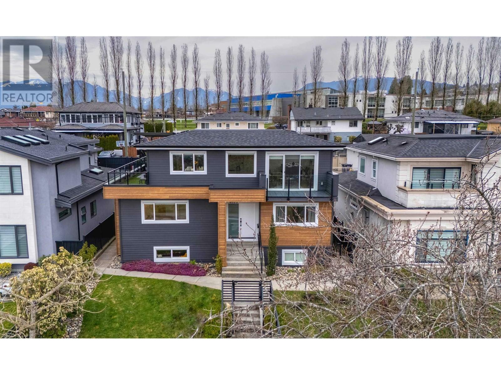 Property Photo: 4623 Napier Street BC V5C 3H6