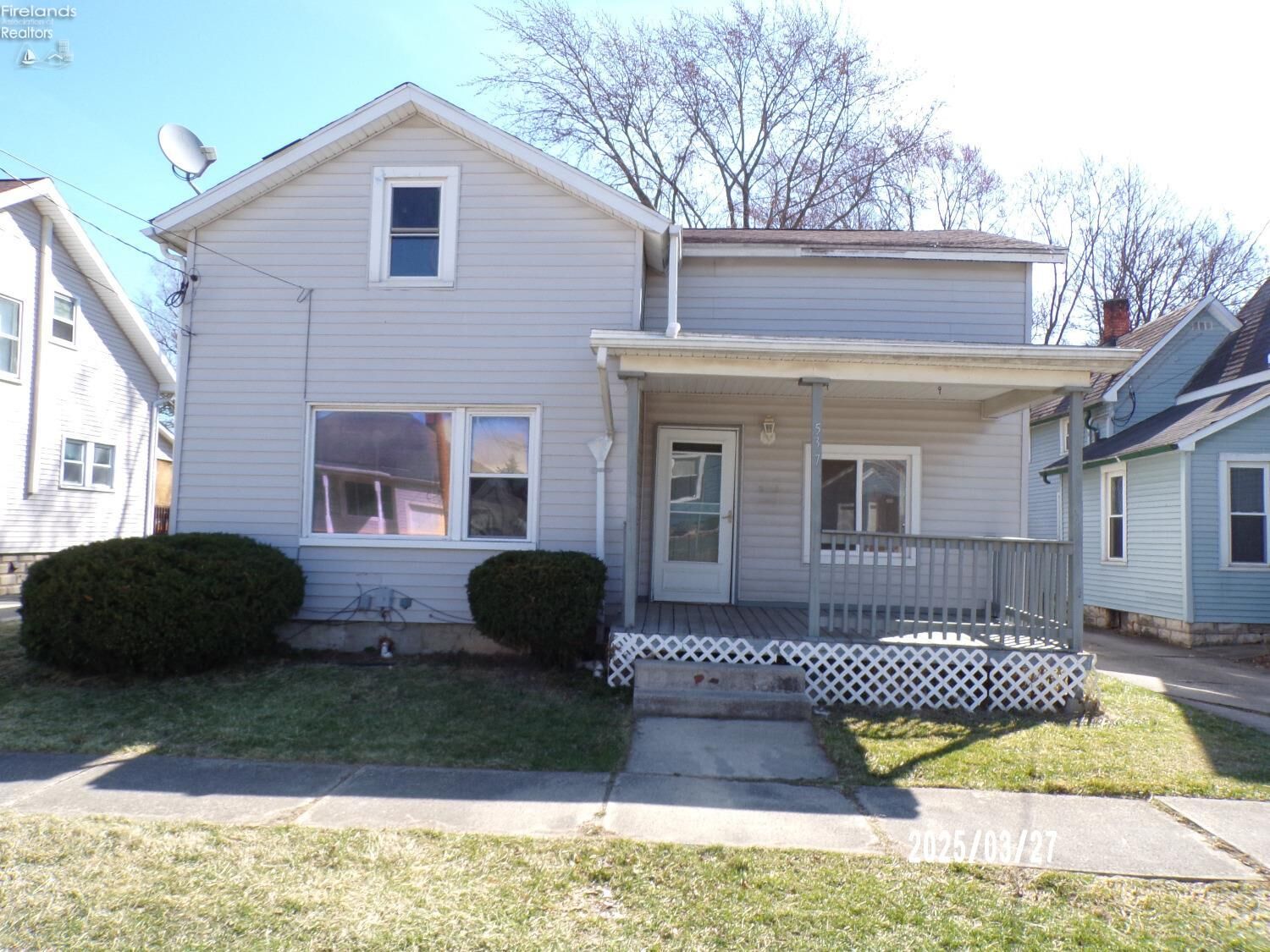 Property Photo:  537 Jackson Street  OH 43420 
