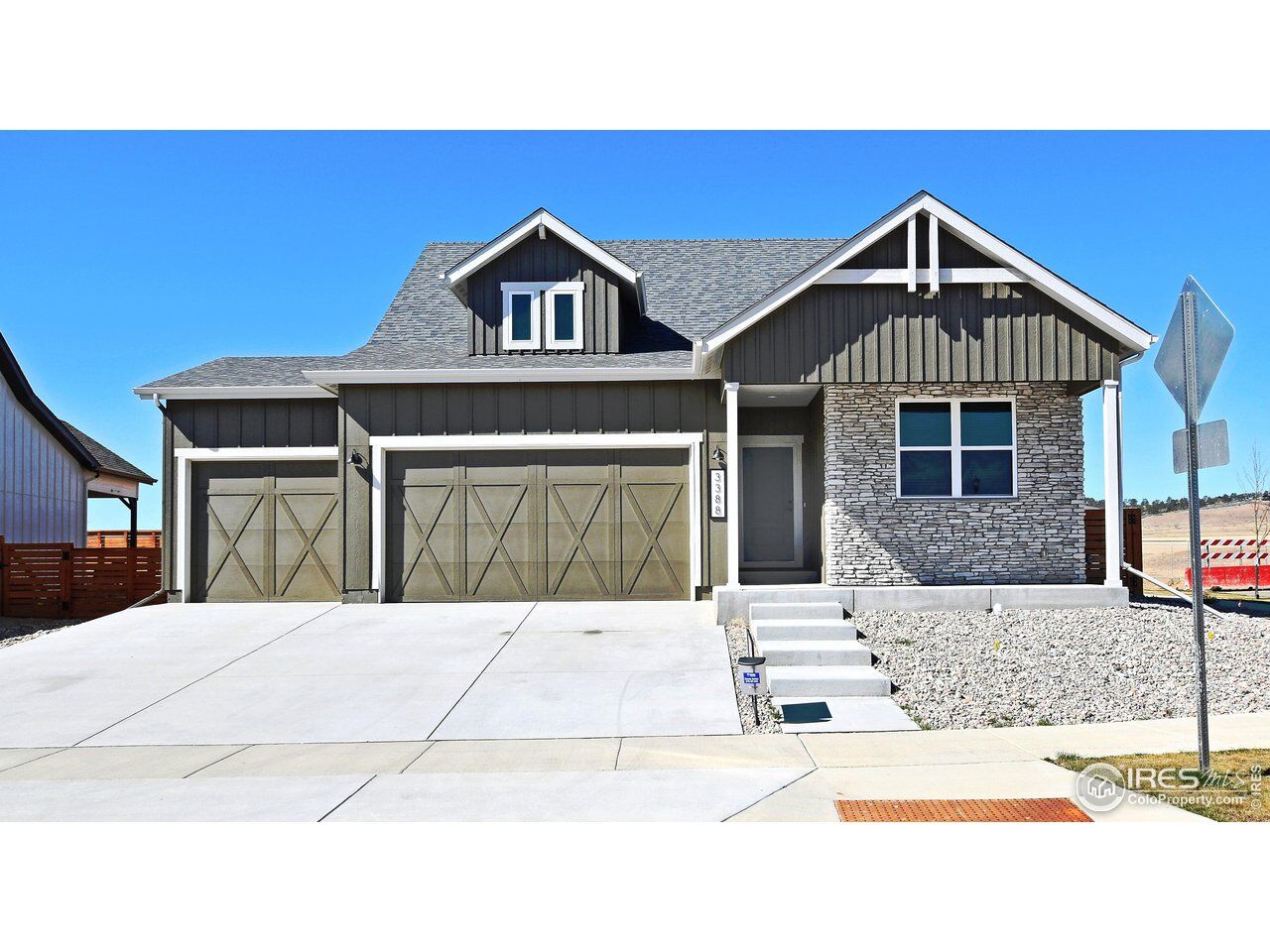 Property Photo: 3388 Da Vinci Dr CO 80538