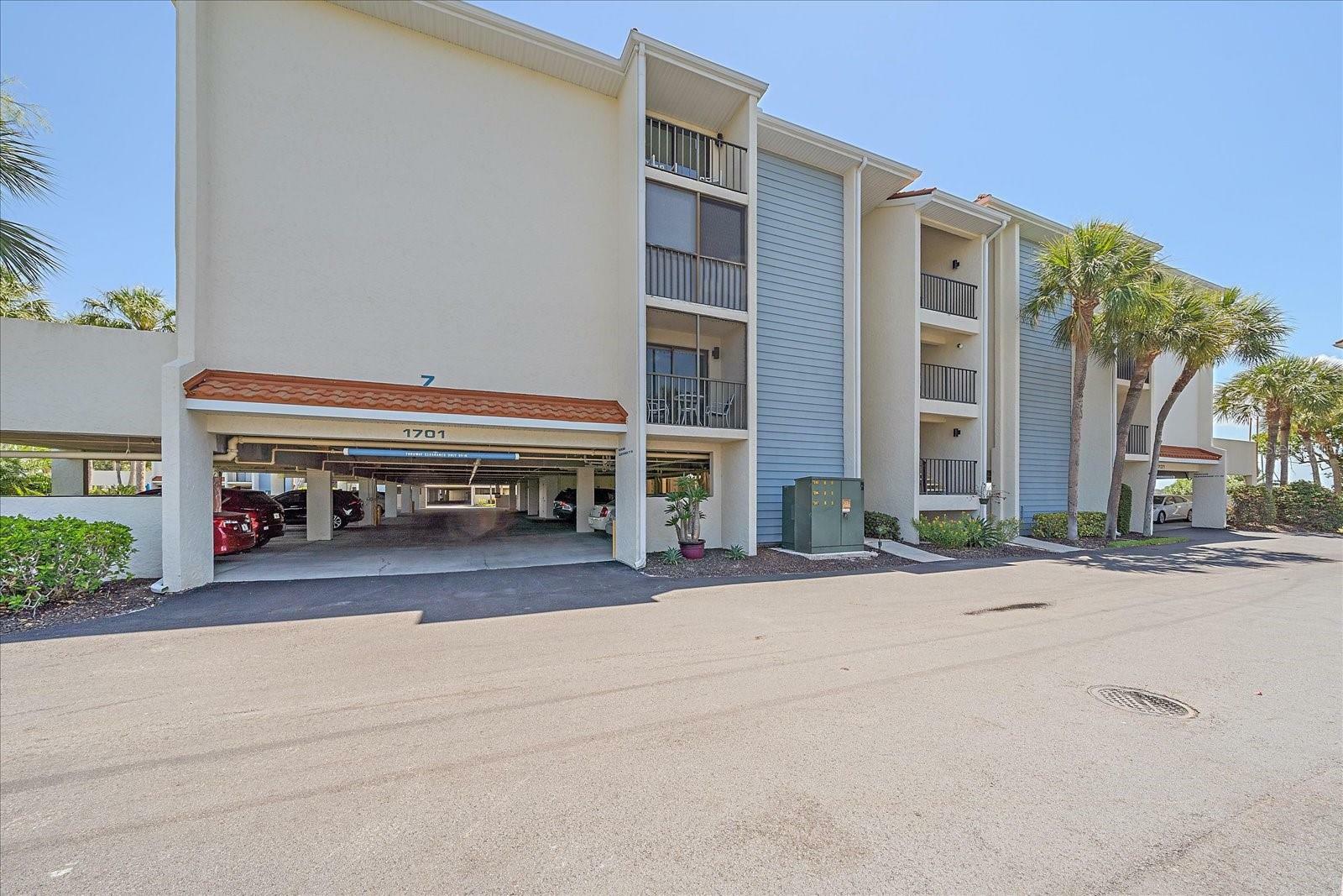Property Photo: 1701 Beach Road 312 FL 34223
