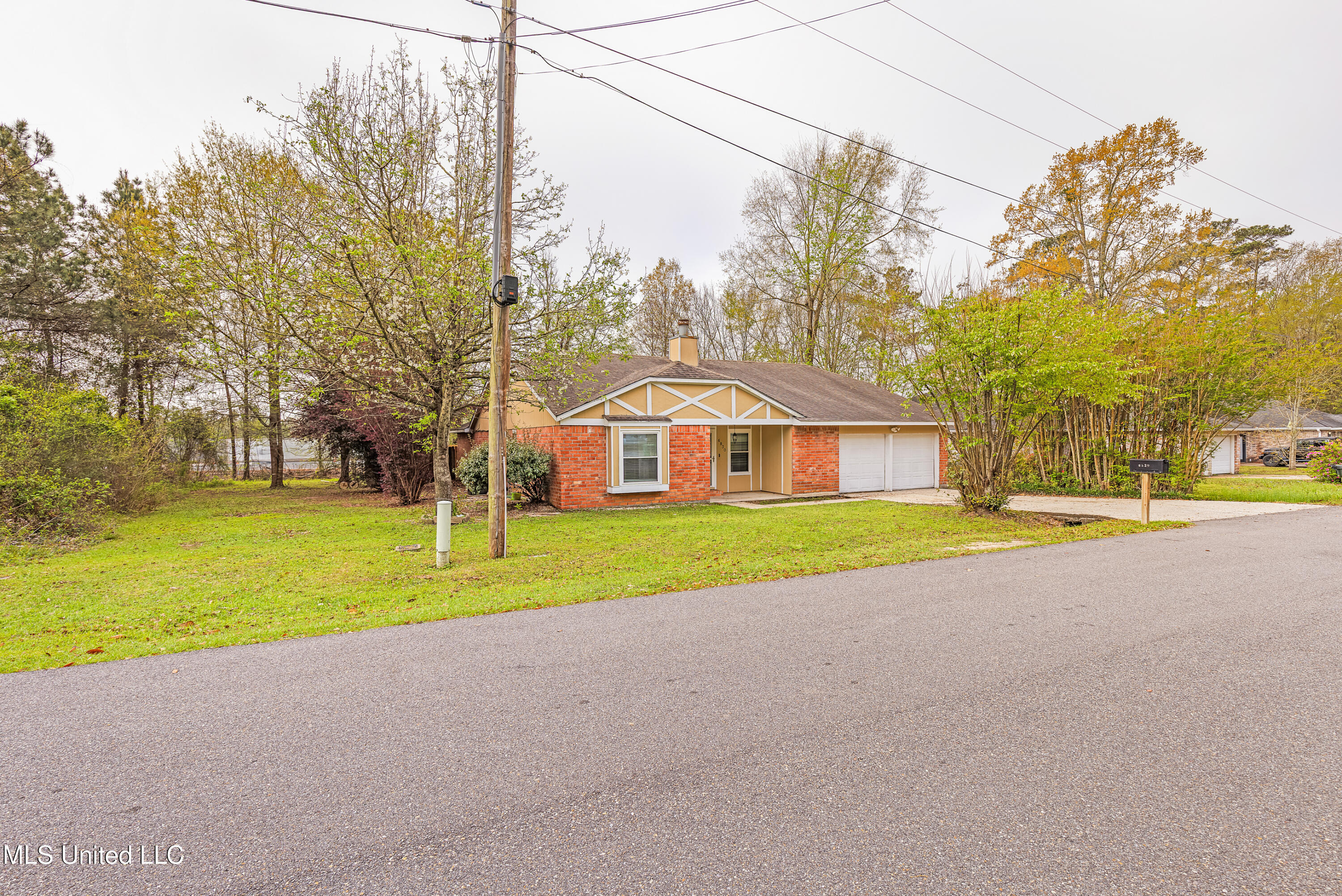 Property Photo:  6830 Apona Street  MS 39525 
