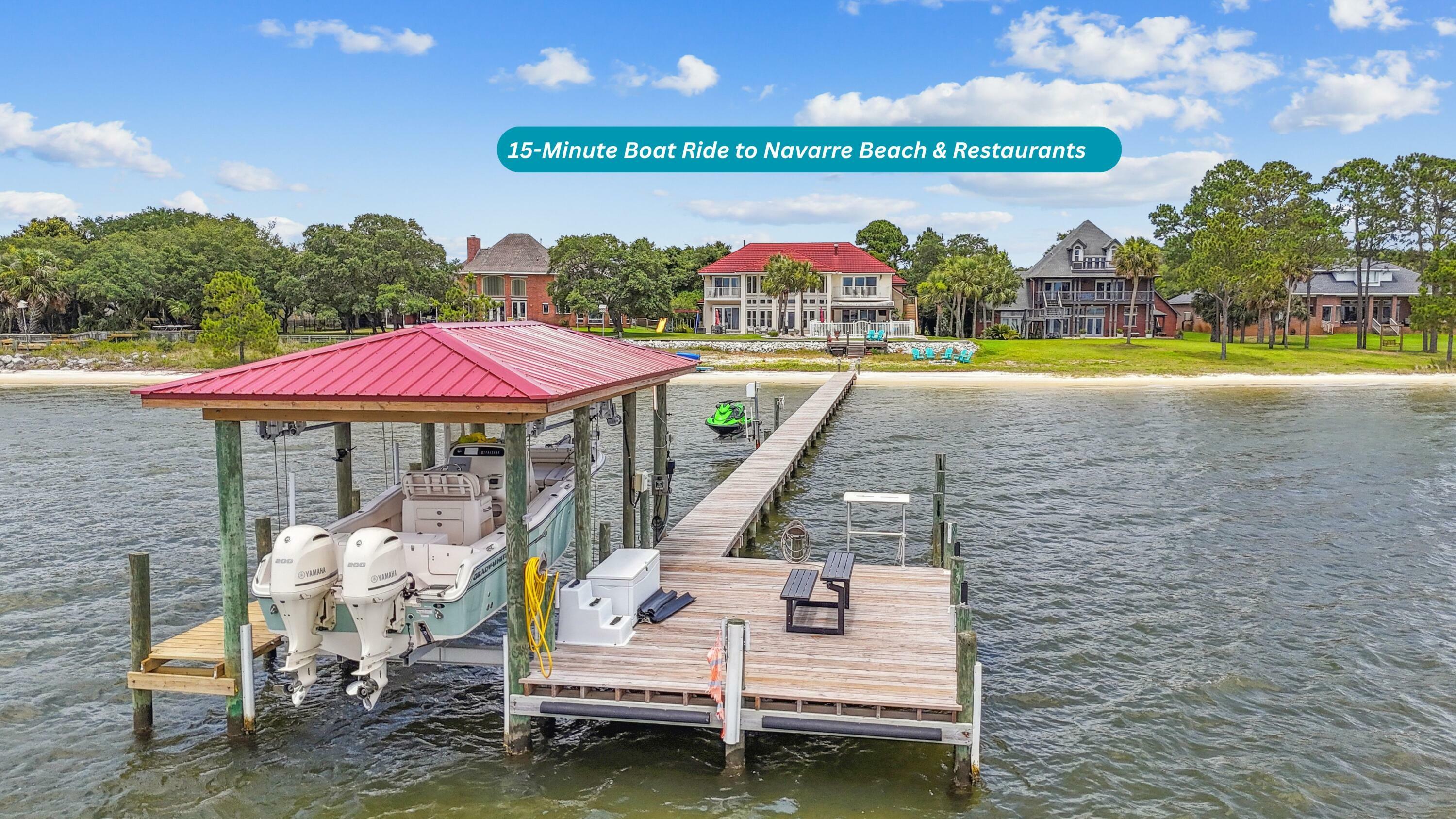 Property Photo:  709 Forest Shores Drive  FL 32569 