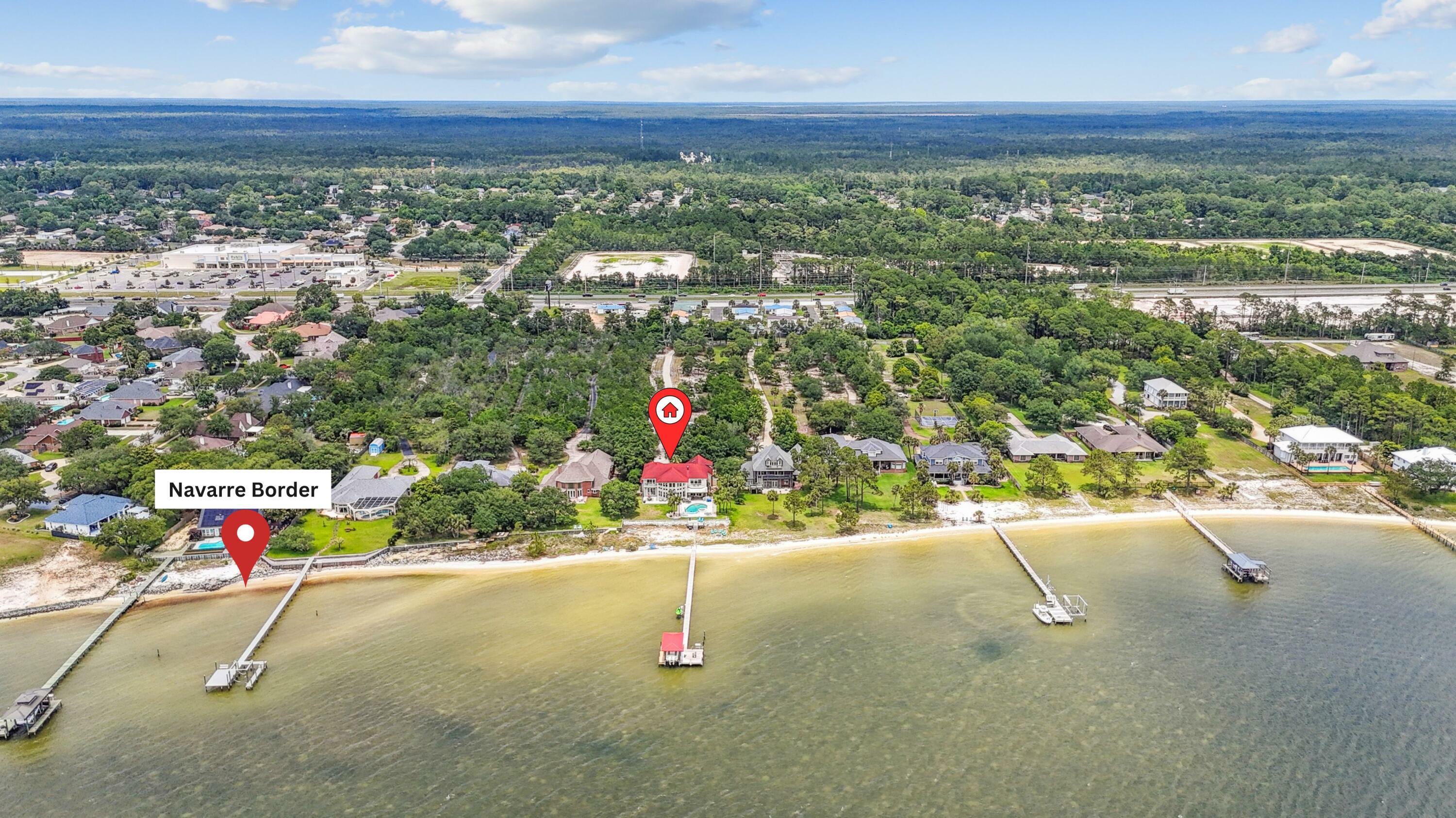 Property Photo: 709 Forest Shores Drive FL 32569