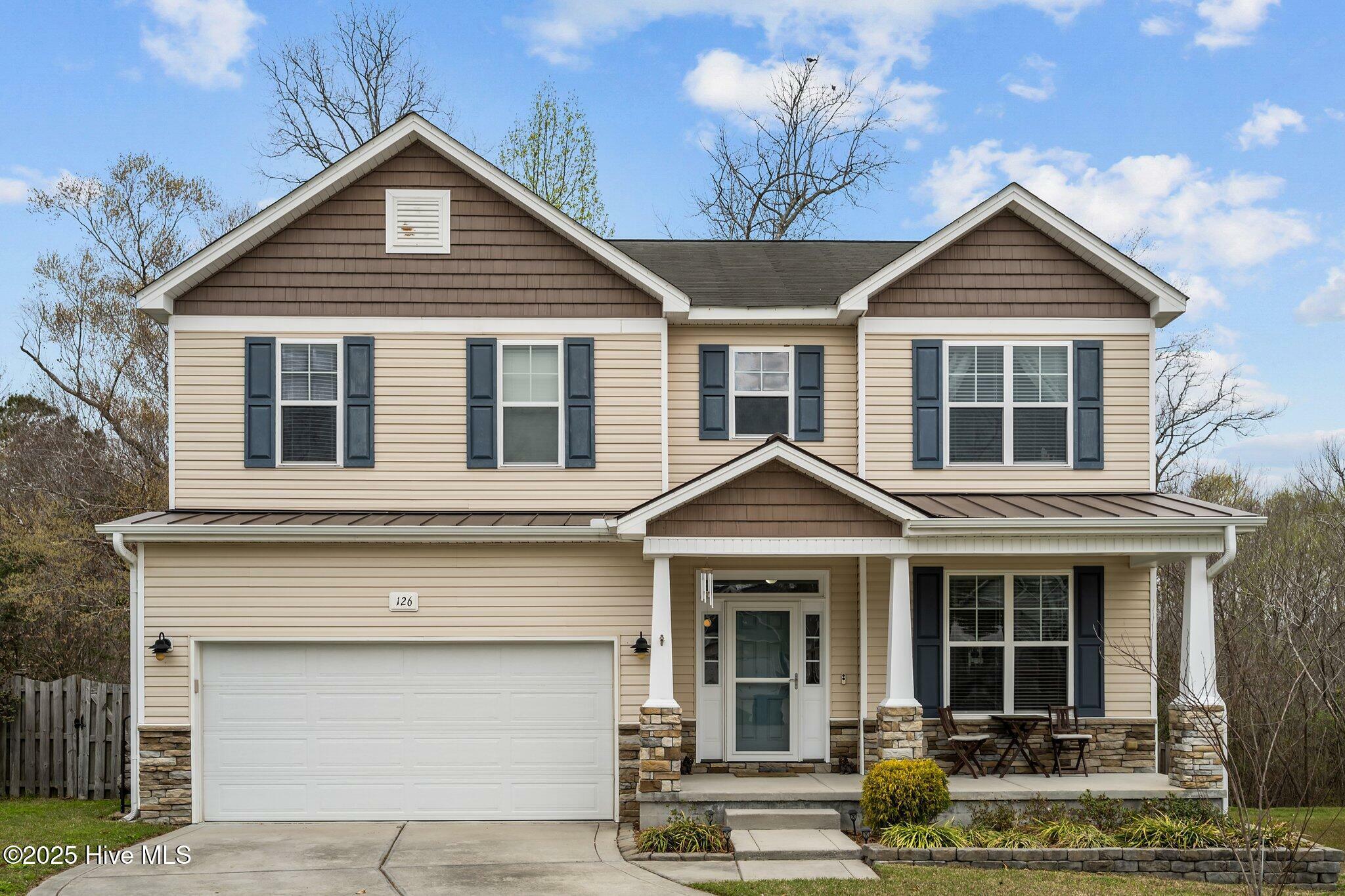 Property Photo:  126 Katrina Street  NC 28460 