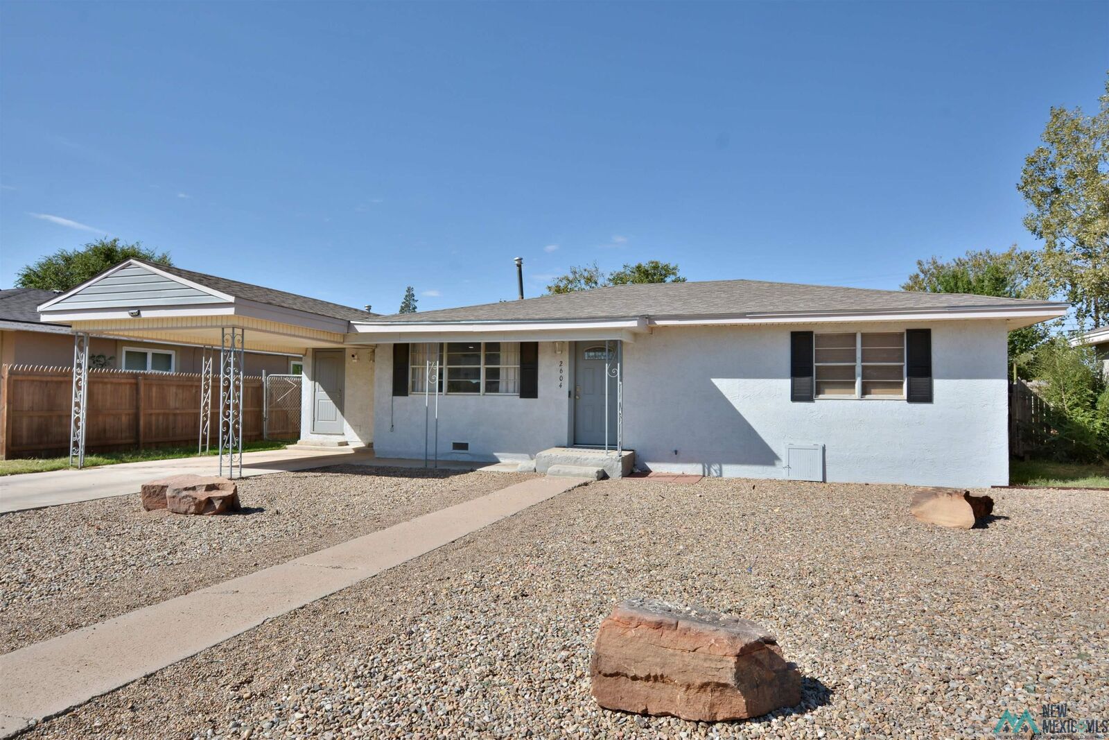 Property Photo:  2604 Wallace Street  NM 88101 