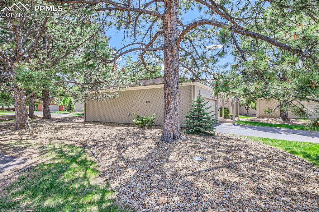 Property Photo: 2633 Spring Grove Terrace CO 80906