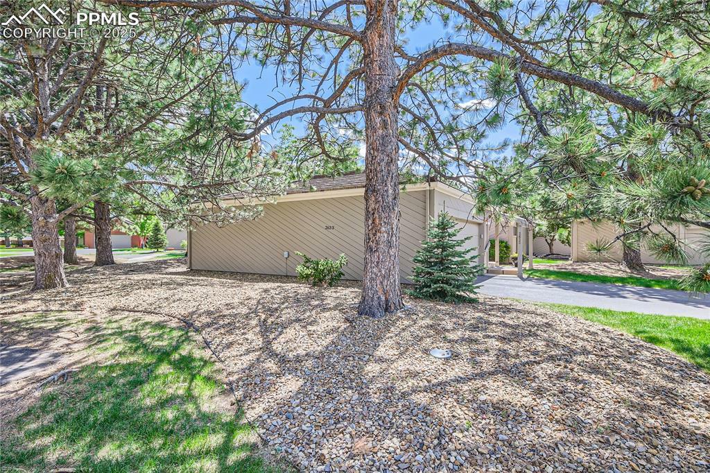 Property Photo: 2633 Spring Grove Terrace CO 80906