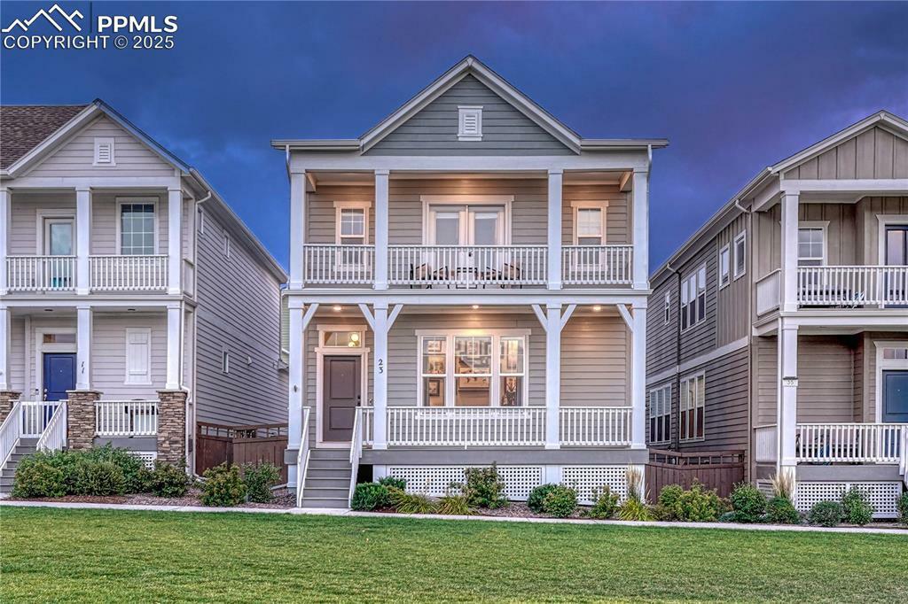 Property Photo: 23 Mayflower Park Place CO 80905
