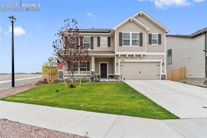Property Photo:  8702 Beaverhead Circle  CO 80908 
