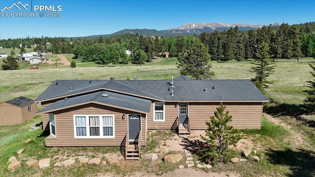Property Photo: 5092 County Road 42 CO 80814