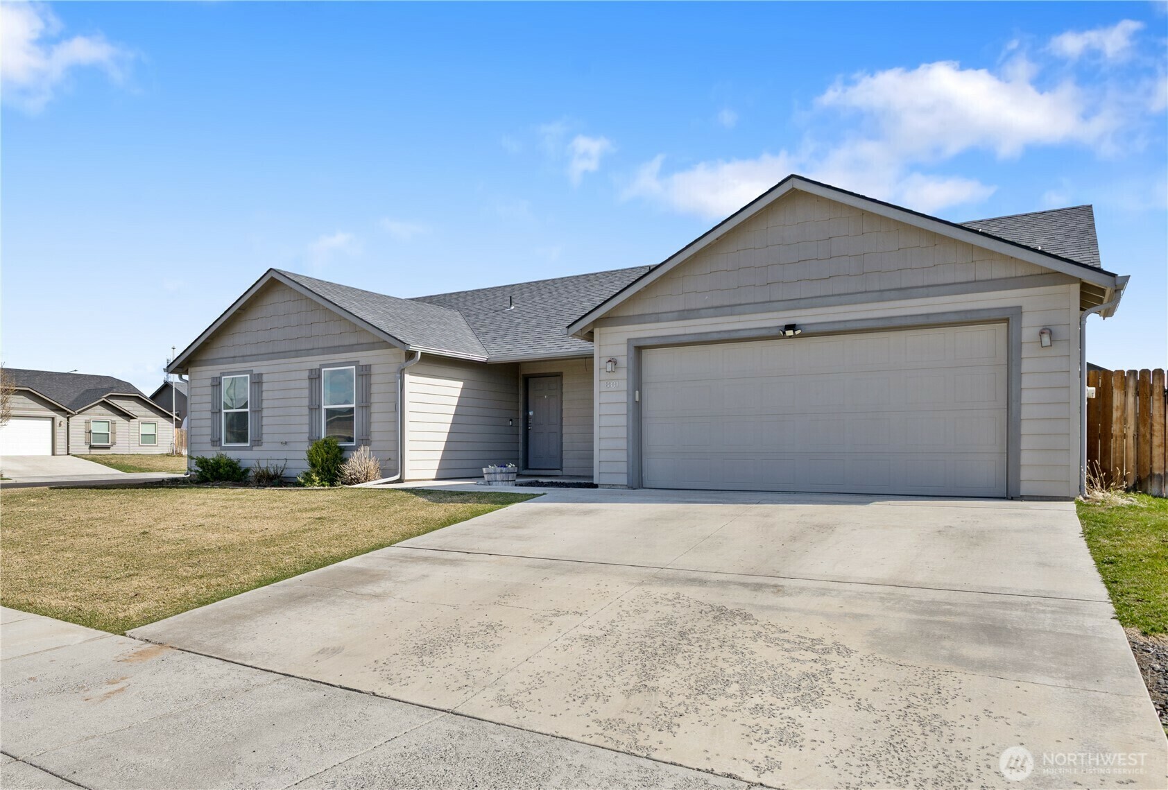 Property Photo: 801 S Blessing Street WA 98837