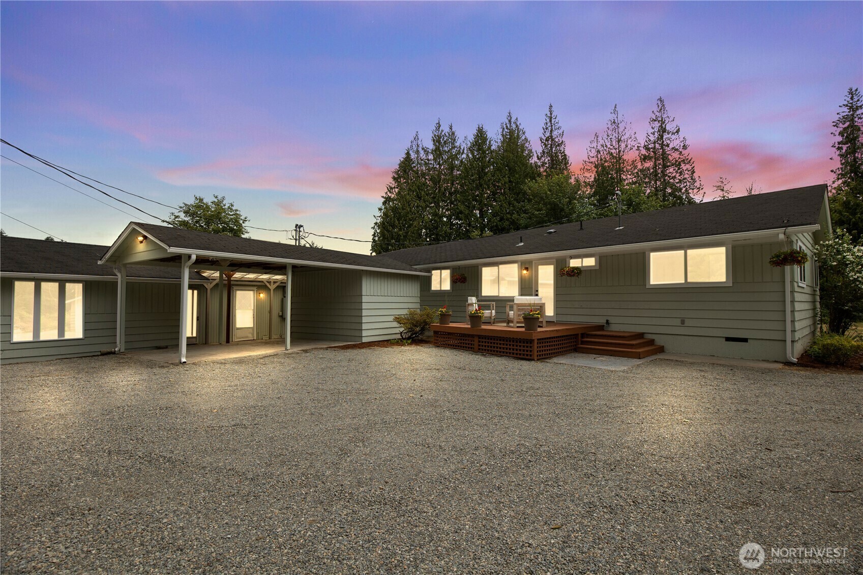 Property Photo: 19024 Rhodes Lake Road E WA 98391