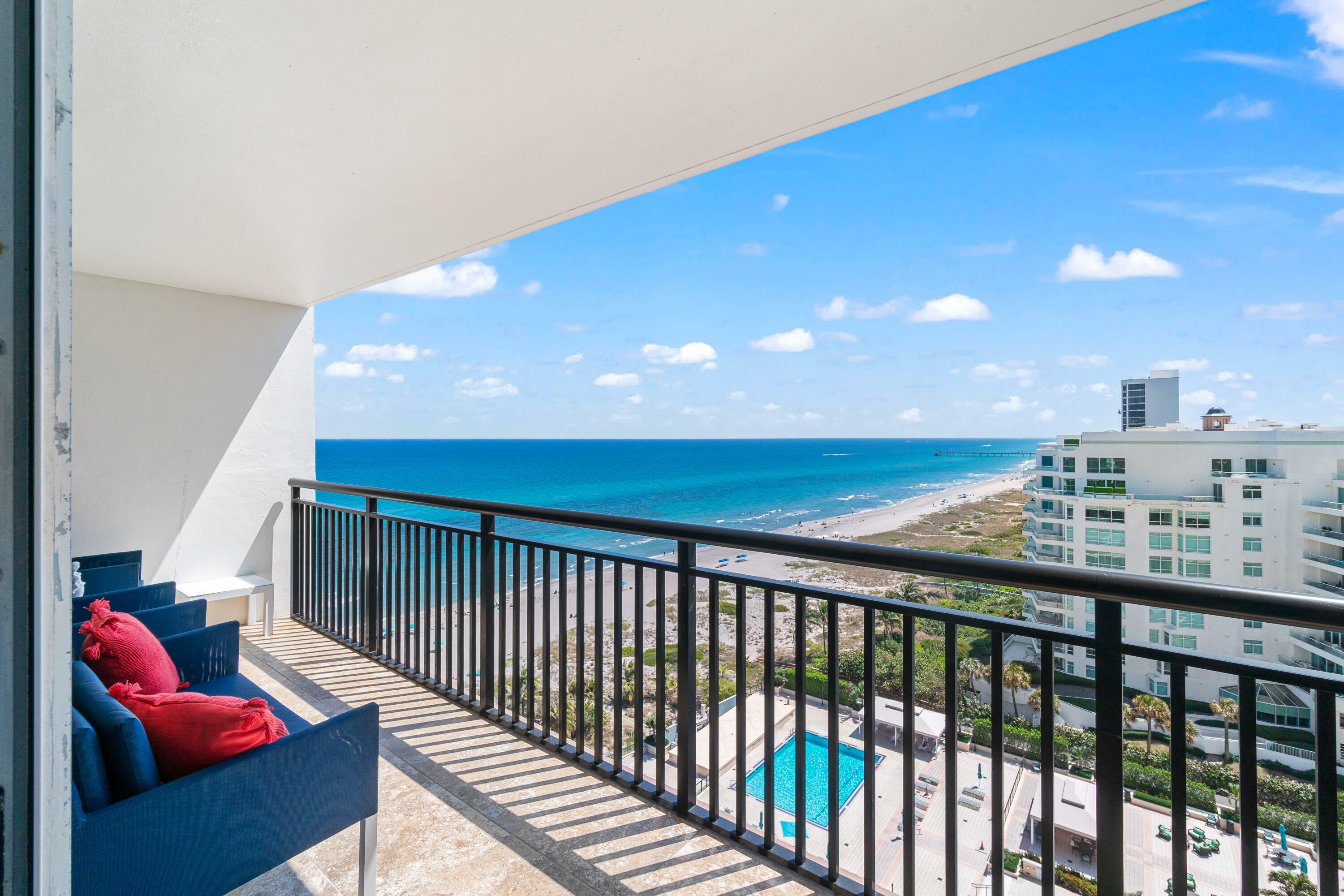 Property Photo: 2000 S Ocean Blvd. 15-H FL 33432