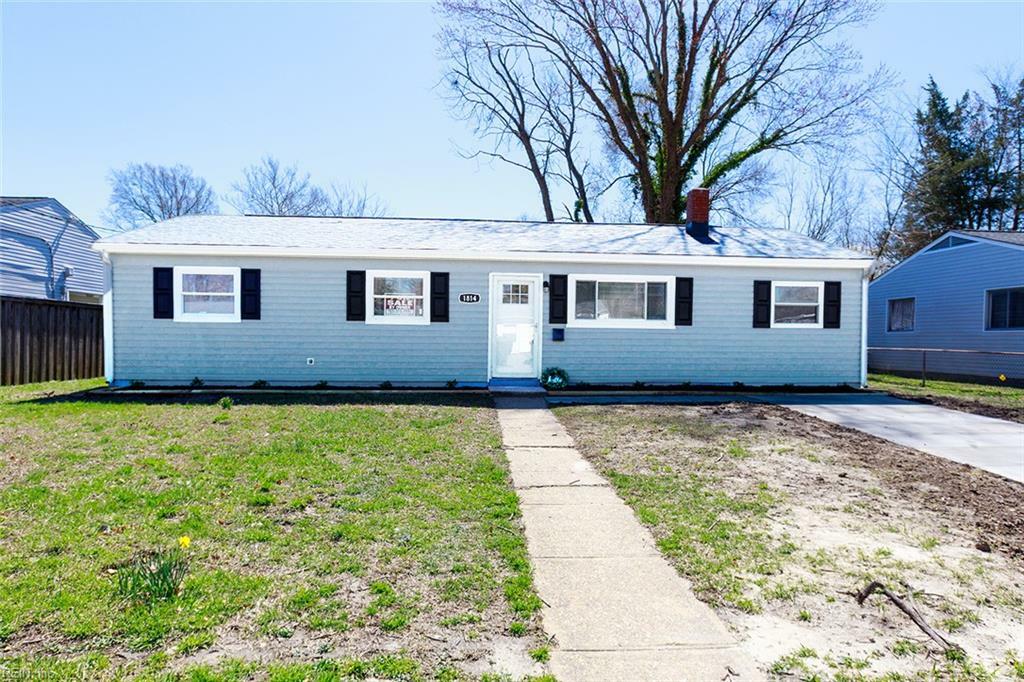 Property Photo: 1814 Womack Drive VA 23663