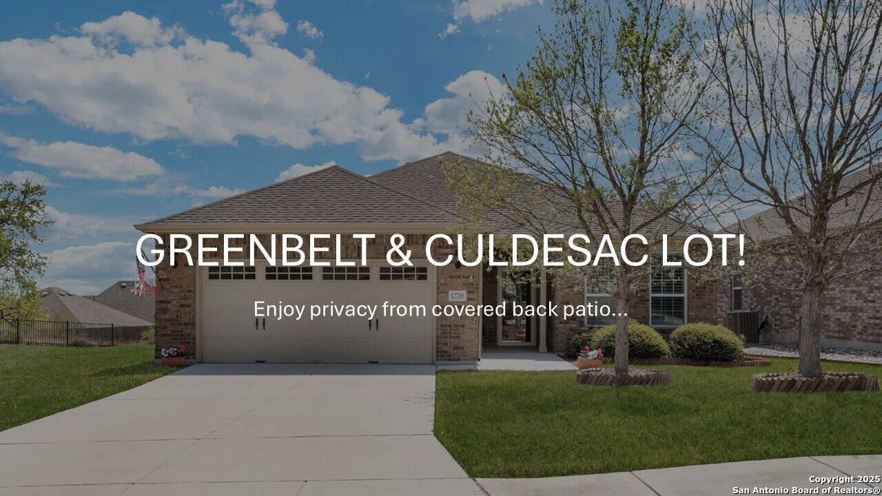 Property Photo: 12718 Water Pearl TX 78253