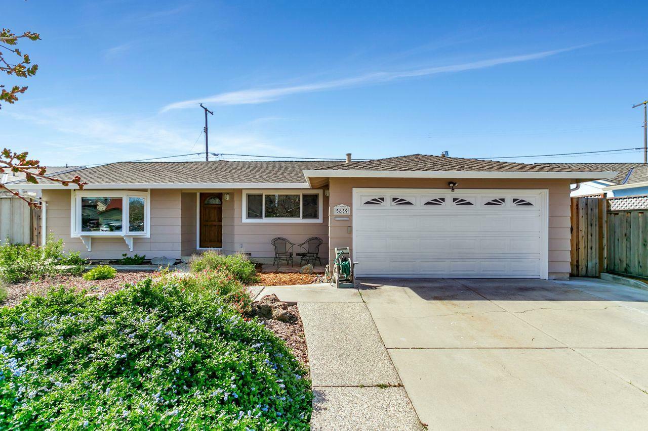 Property Photo: 5839 Herma Street CA 95123