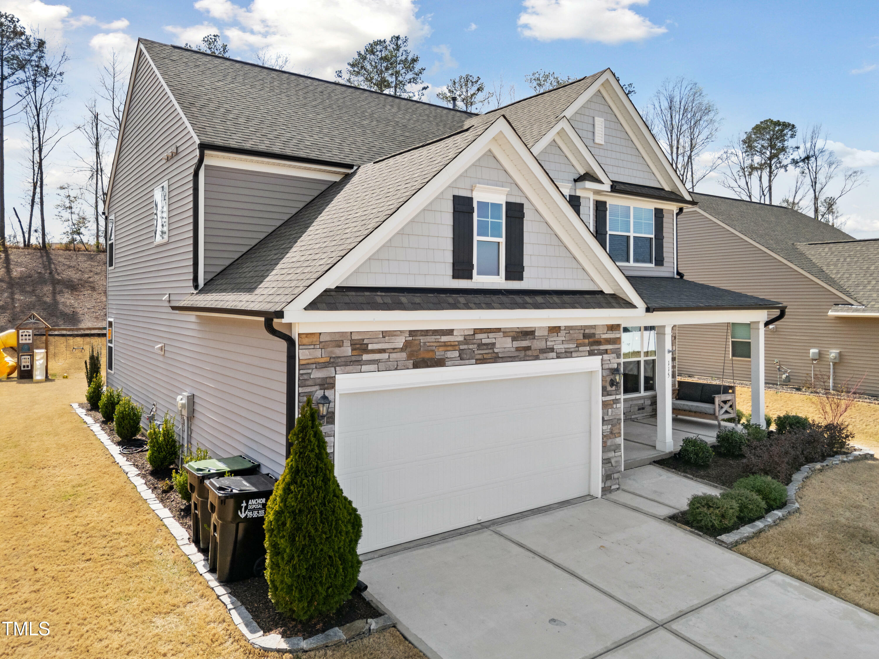 Property Photo: 115 Cliffview Drive NC 27529