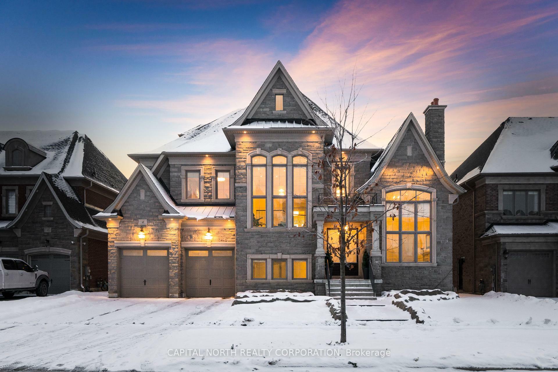 Property Photo: 4 Peter Glass Road ON L7B 0M7
