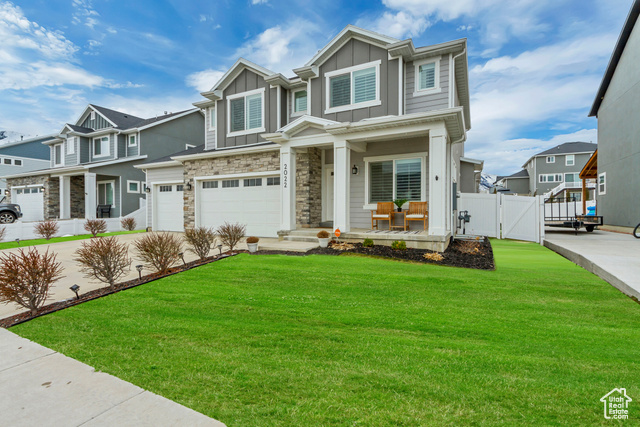 Property Photo: 2022 E 970 N UT 84660
